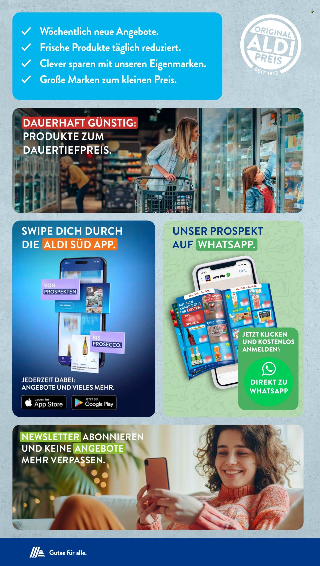 ALDI SÜD Prospekte  - 10.06.2024 - 15.06.2024. Seite 3