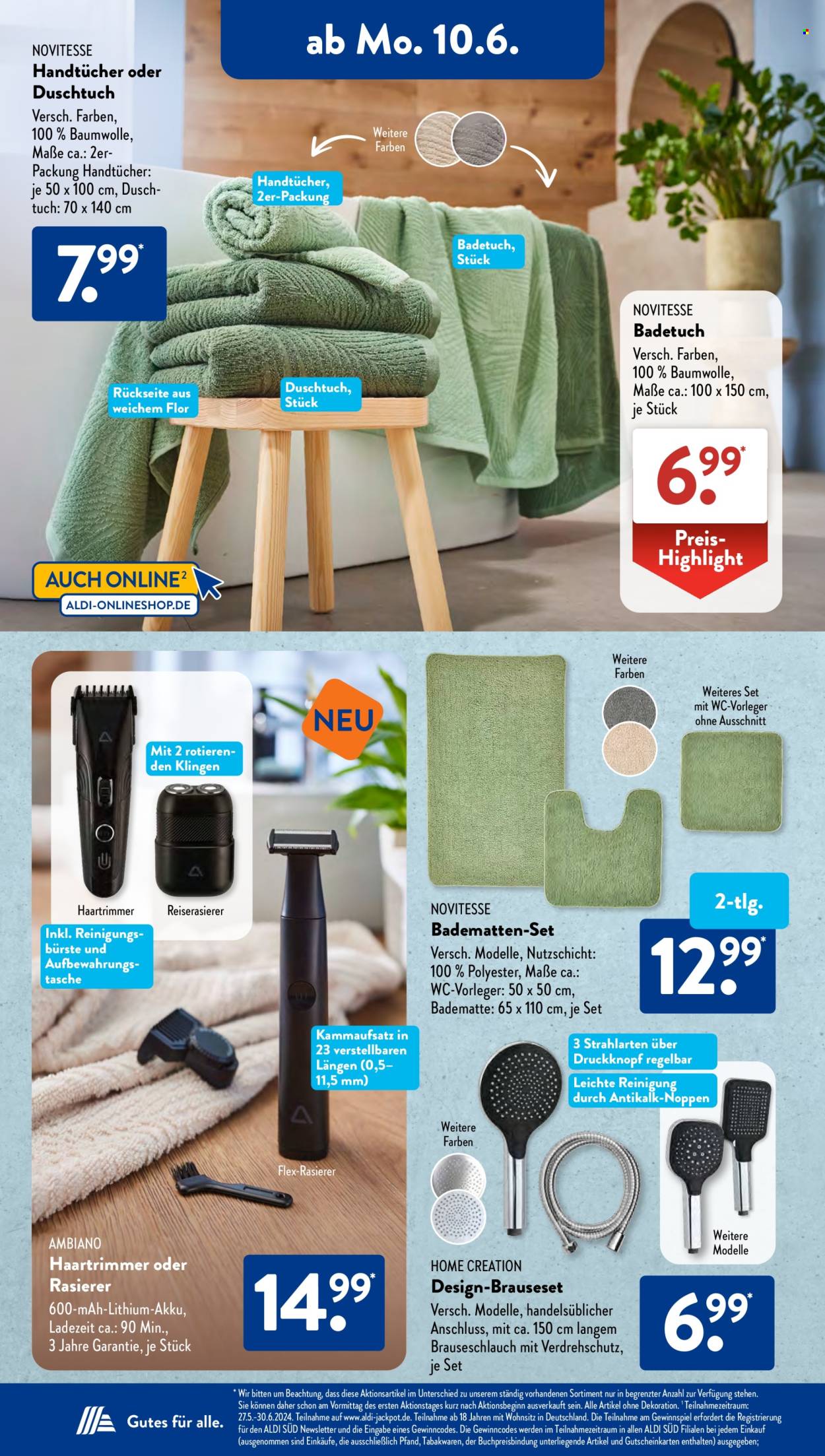 ALDI SÜD Prospekte  - 10.06.2024 - 15.06.2024. Seite 14