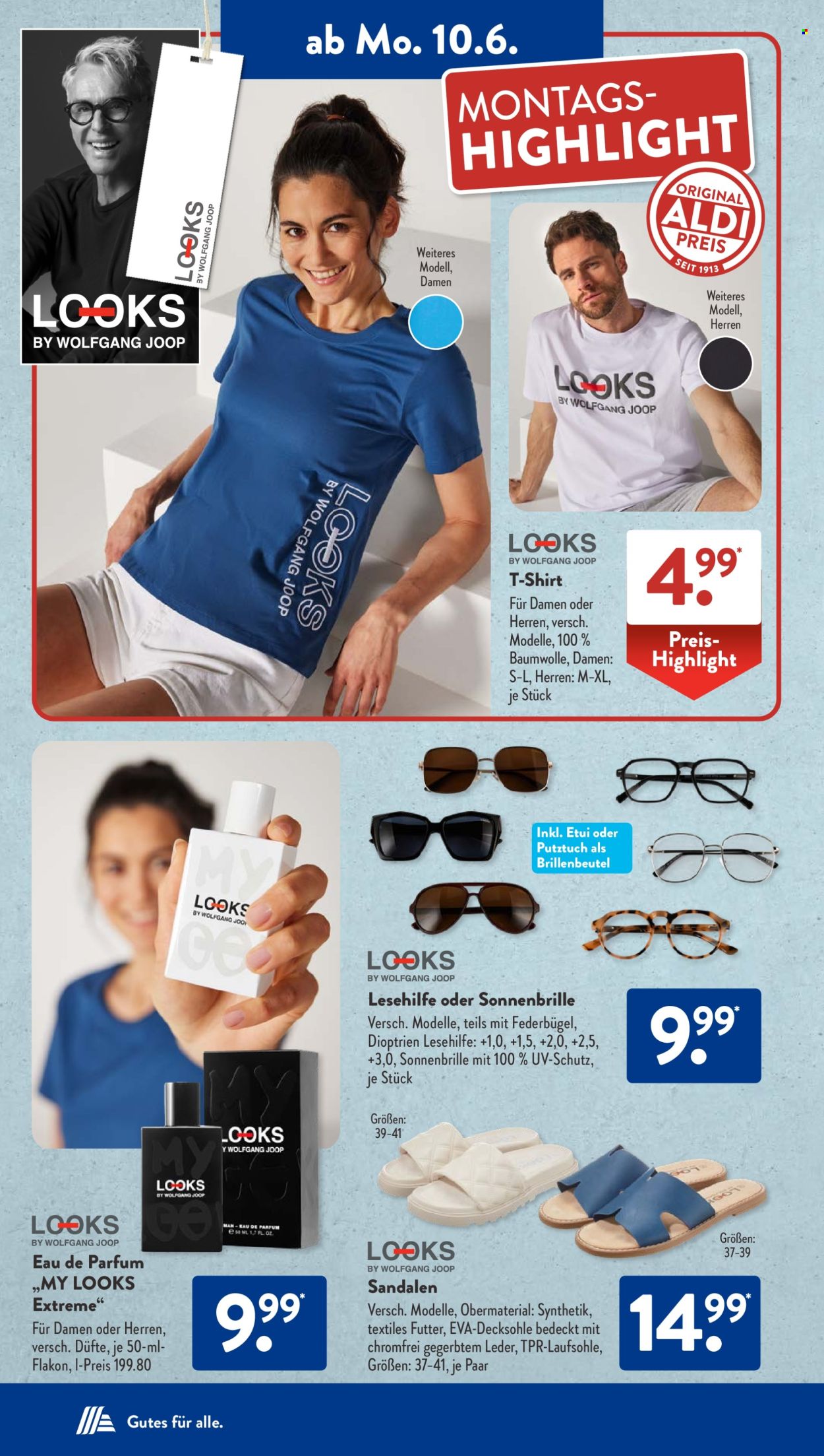 ALDI SÜD Prospekte  - 10.06.2024 - 15.06.2024. Seite 16