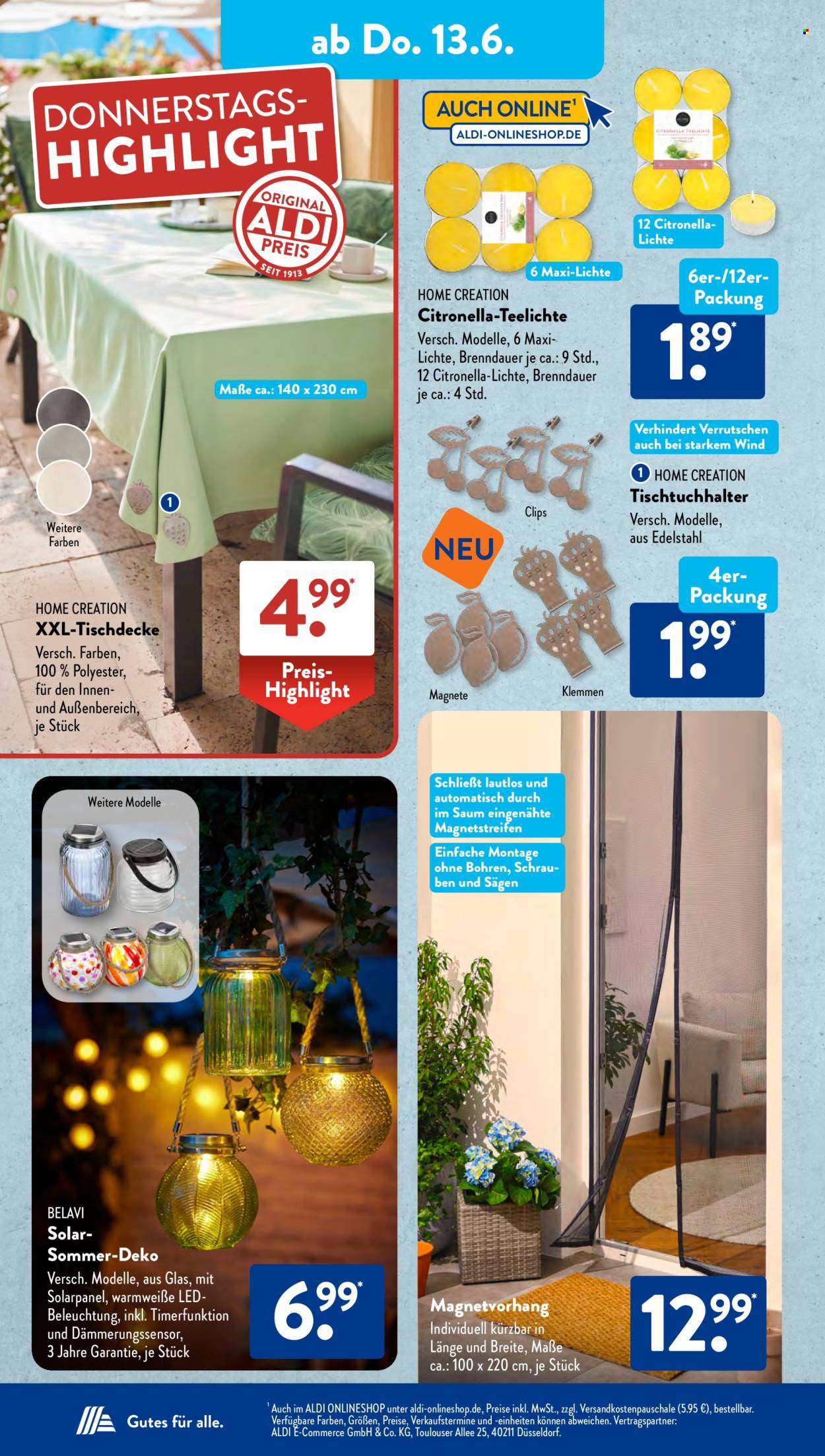 ALDI SÜD Prospekte  - 10.06.2024 - 15.06.2024. Seite 20