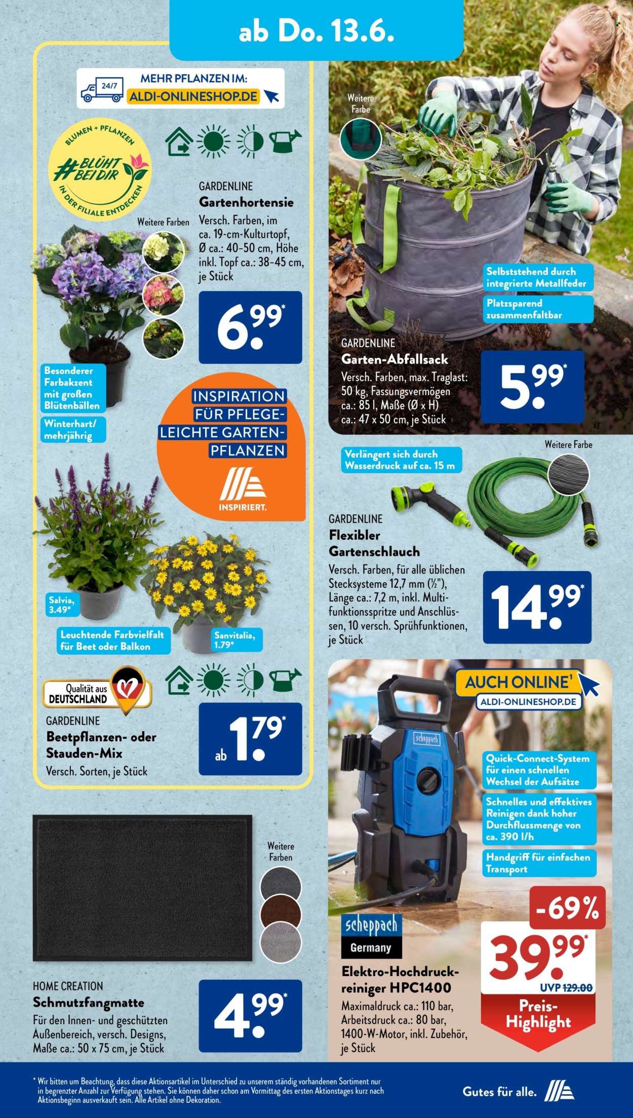 ALDI SÜD Prospekte  - 10.06.2024 - 15.06.2024. Seite 21