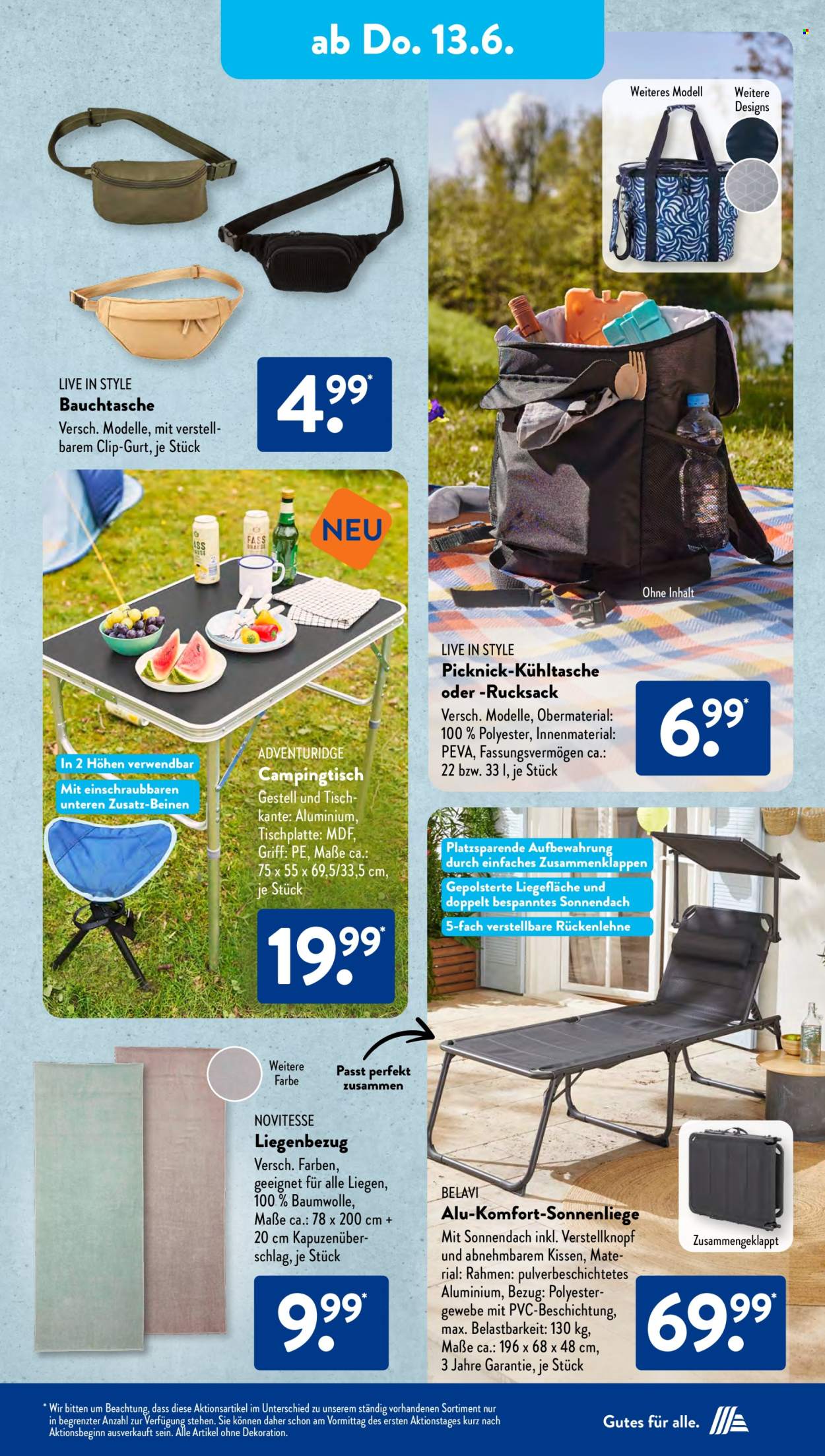 ALDI SÜD Prospekte  - 10.06.2024 - 15.06.2024. Seite 23