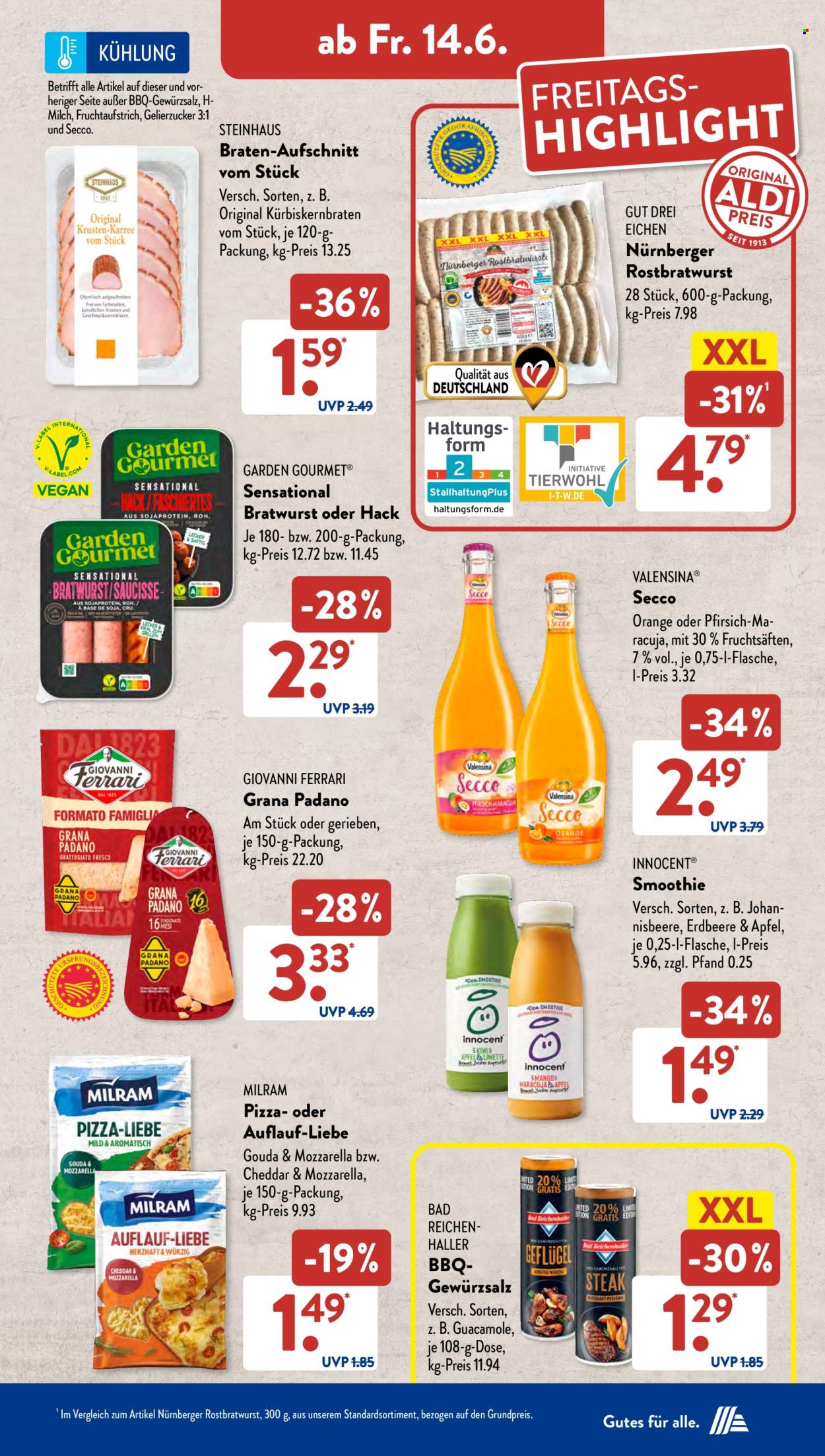 ALDI SÜD Prospekte  - 10.06.2024 - 15.06.2024. Seite 28