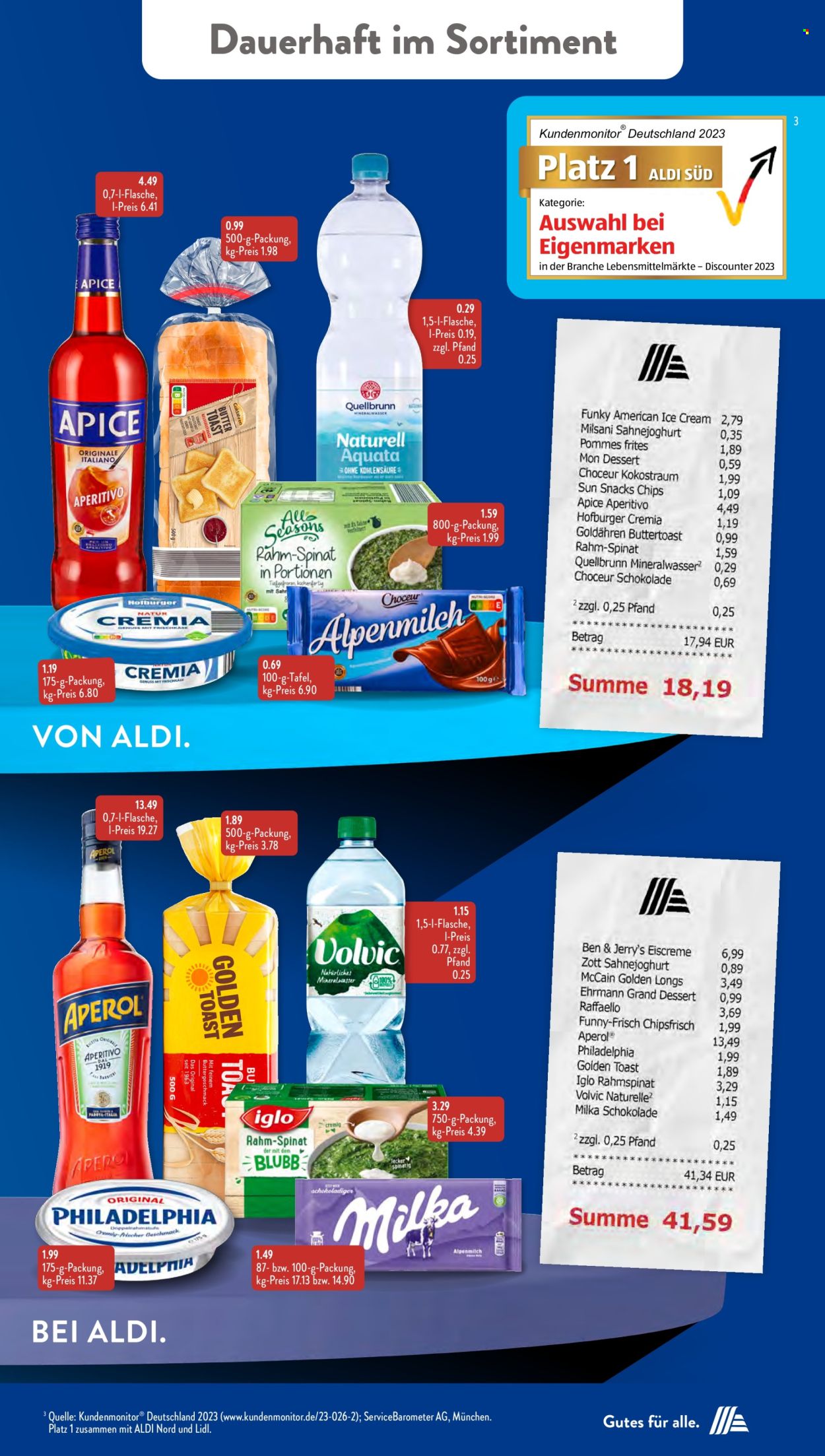 ALDI SÜD Prospekte  - 10.06.2024 - 15.06.2024. Seite 38