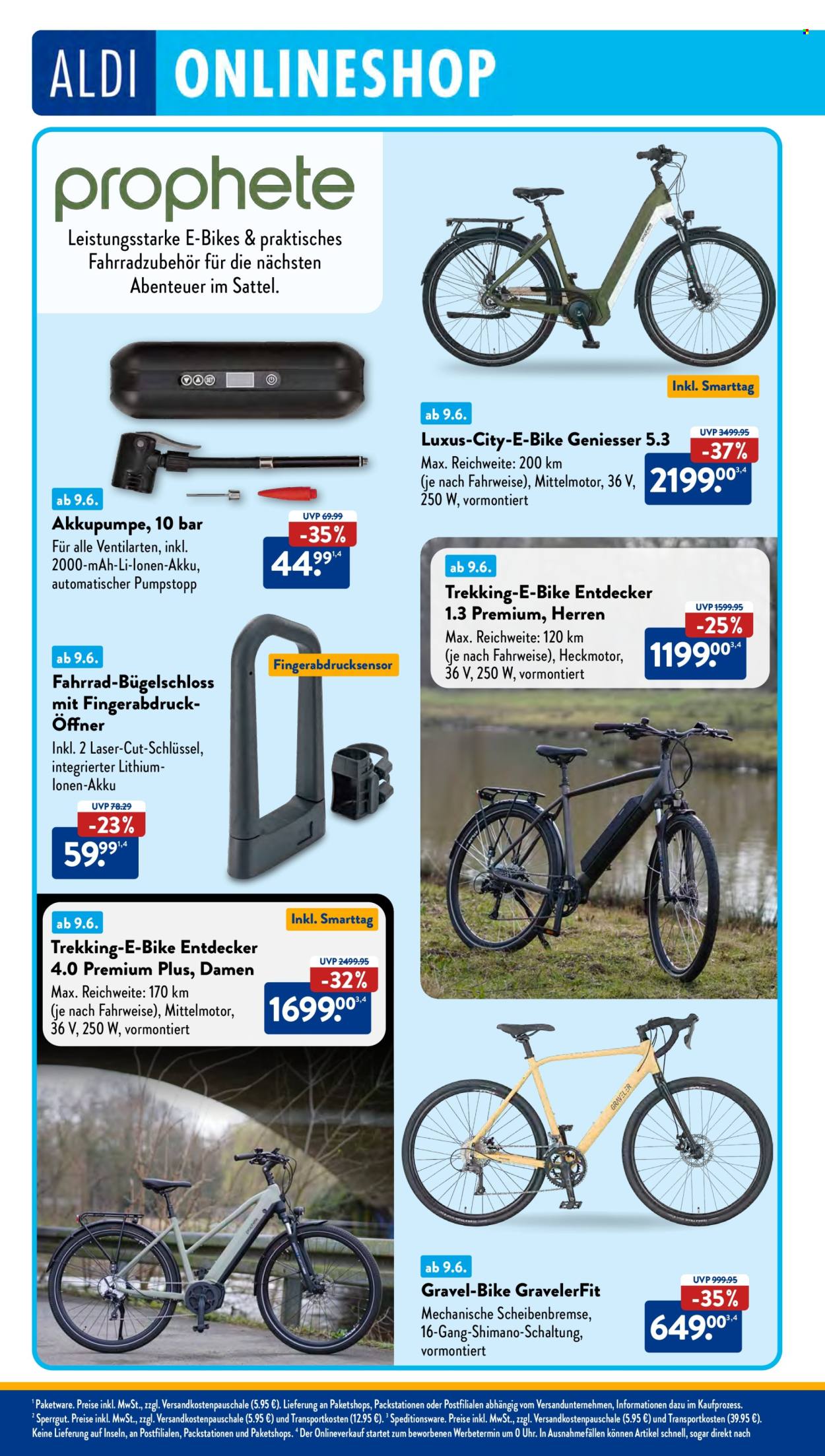 ALDI SÜD Prospekte  - 10.06.2024 - 15.06.2024. Seite 43