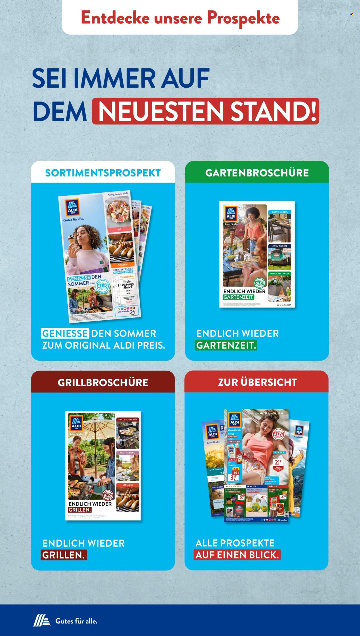 ALDI SÜD Prospekte  - 10.06.2024 - 15.06.2024. Seite 48