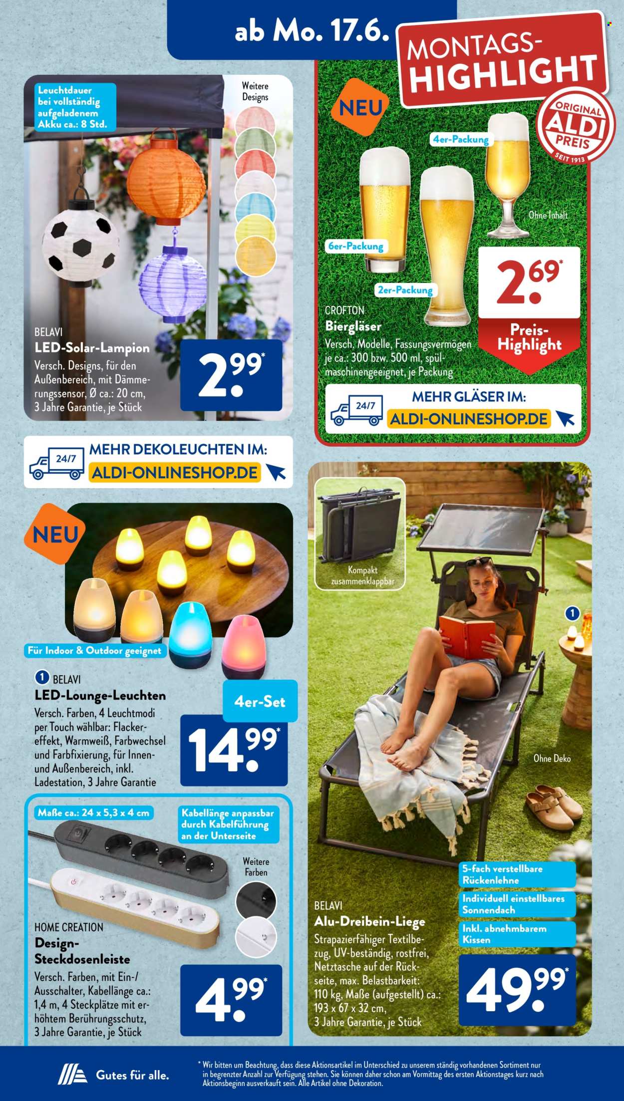 ALDI SÜD Prospekte . Seite 16