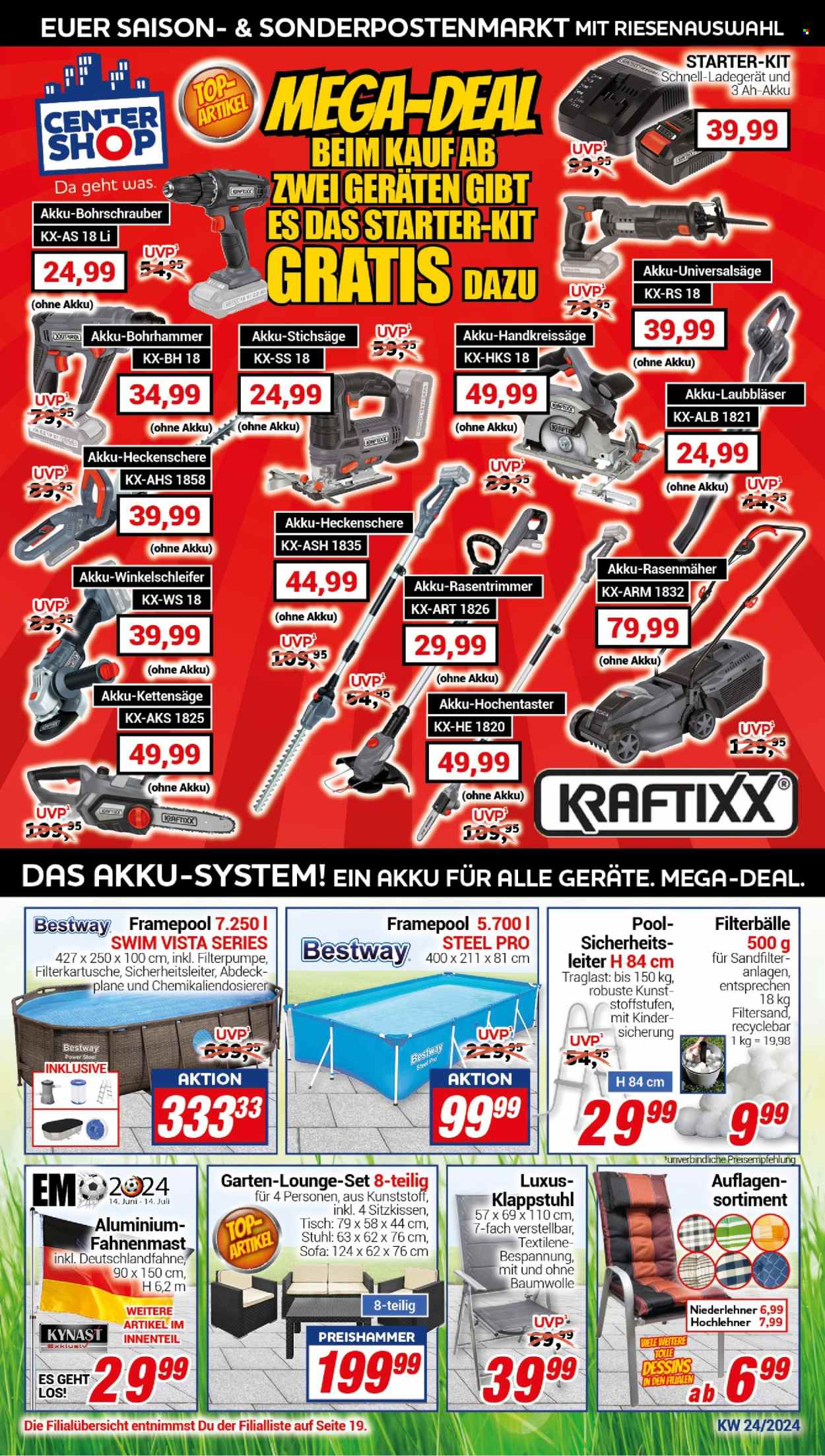 CENTERSHOP Prospekte  - 10.06.2024 - 15.06.2024. Seite 1
