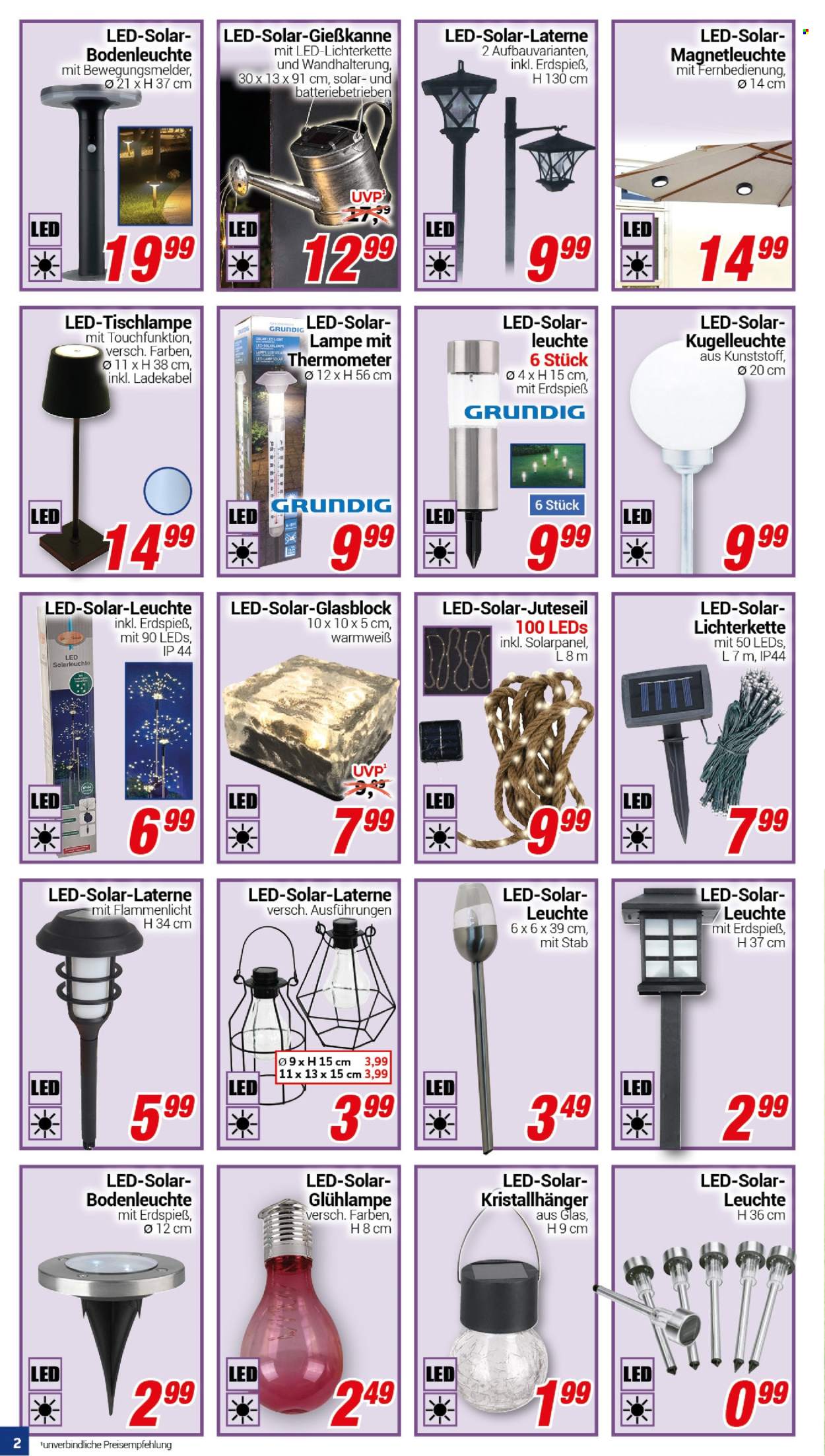 CENTERSHOP Prospekte  - 10.06.2024 - 15.06.2024. Seite 2