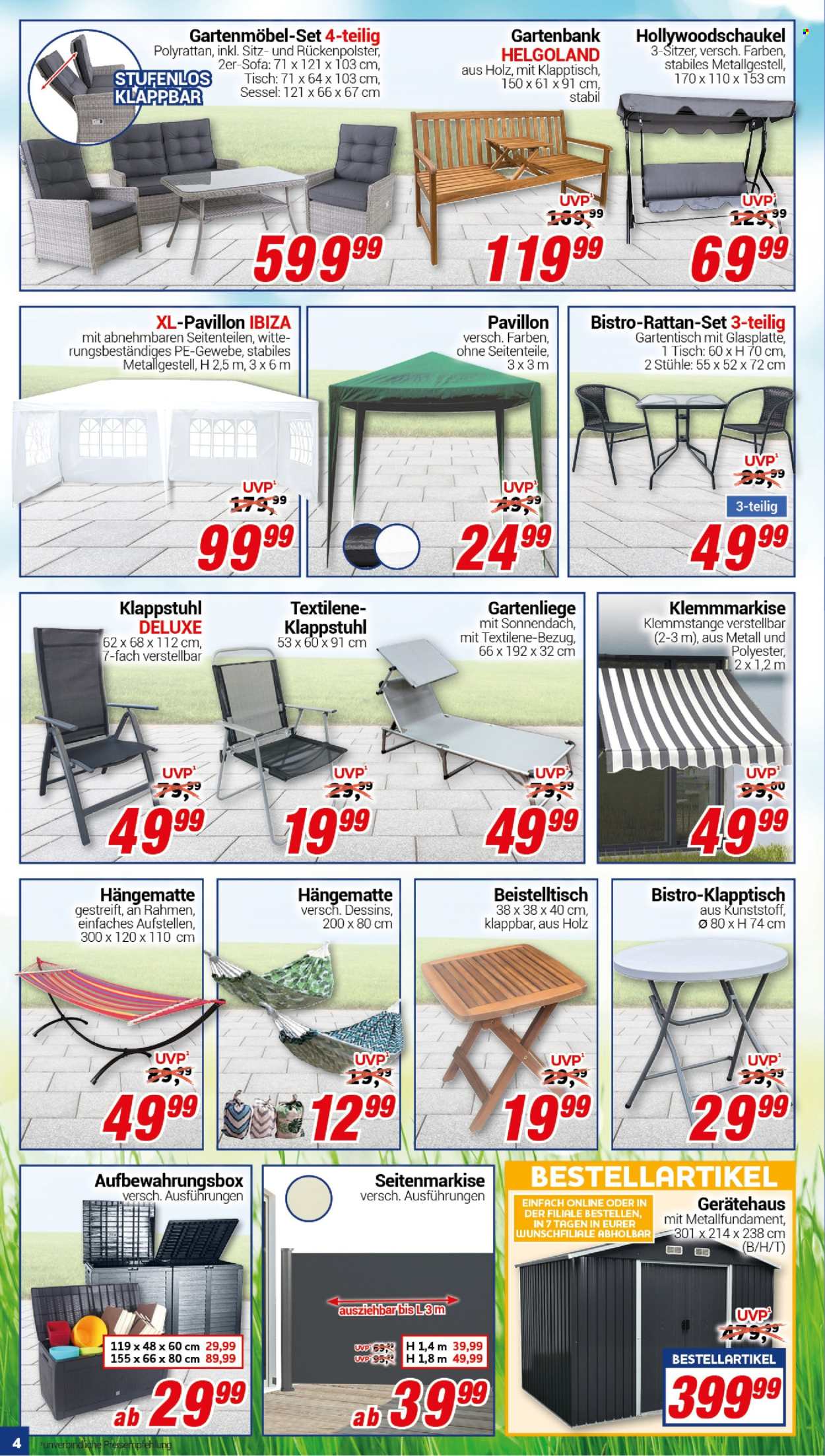 CENTERSHOP Prospekte  - 10.06.2024 - 15.06.2024. Seite 4
