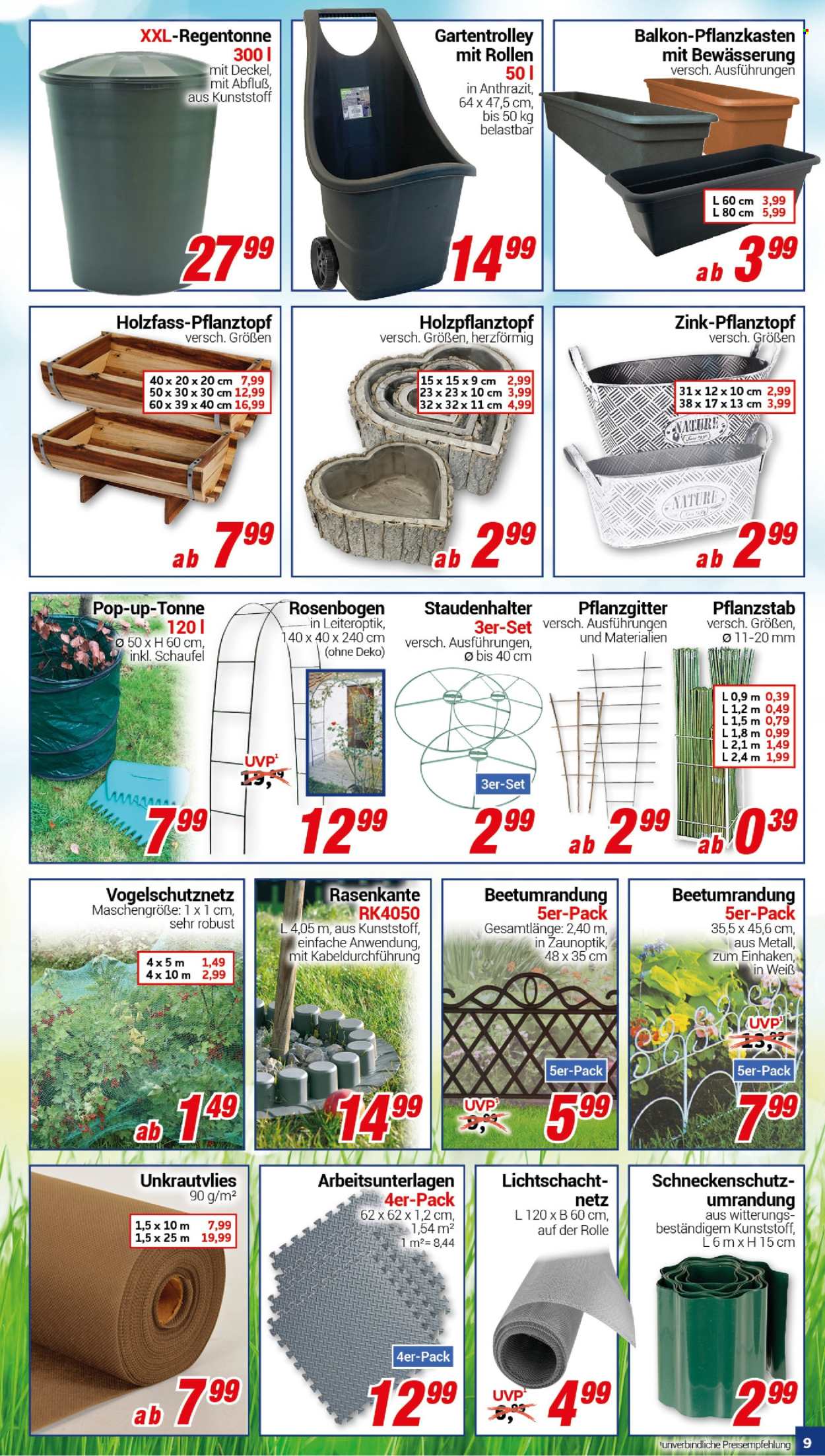 CENTERSHOP Prospekte  - 10.06.2024 - 15.06.2024. Seite 9