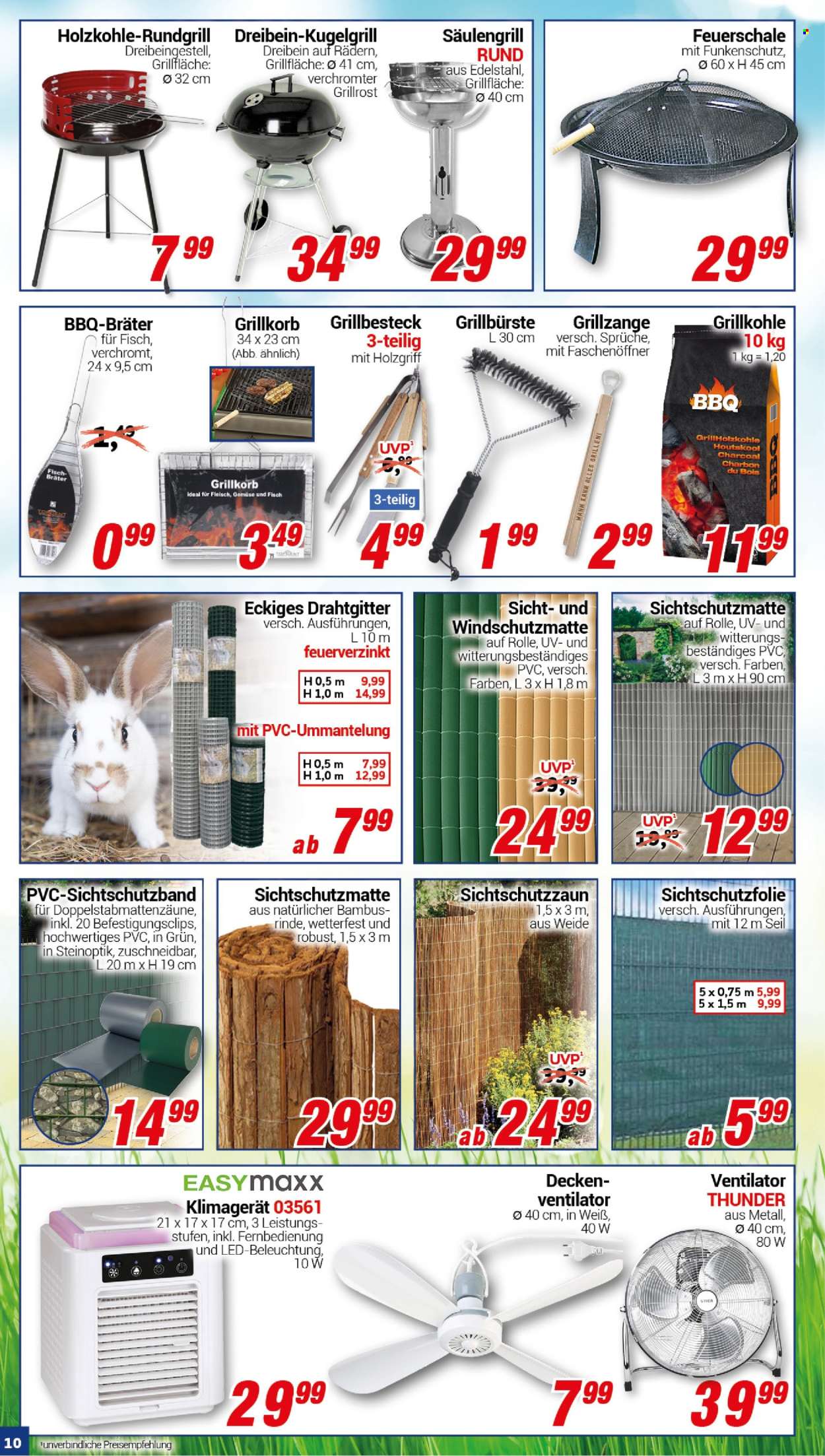 CENTERSHOP Prospekte  - 10.06.2024 - 15.06.2024. Seite 10