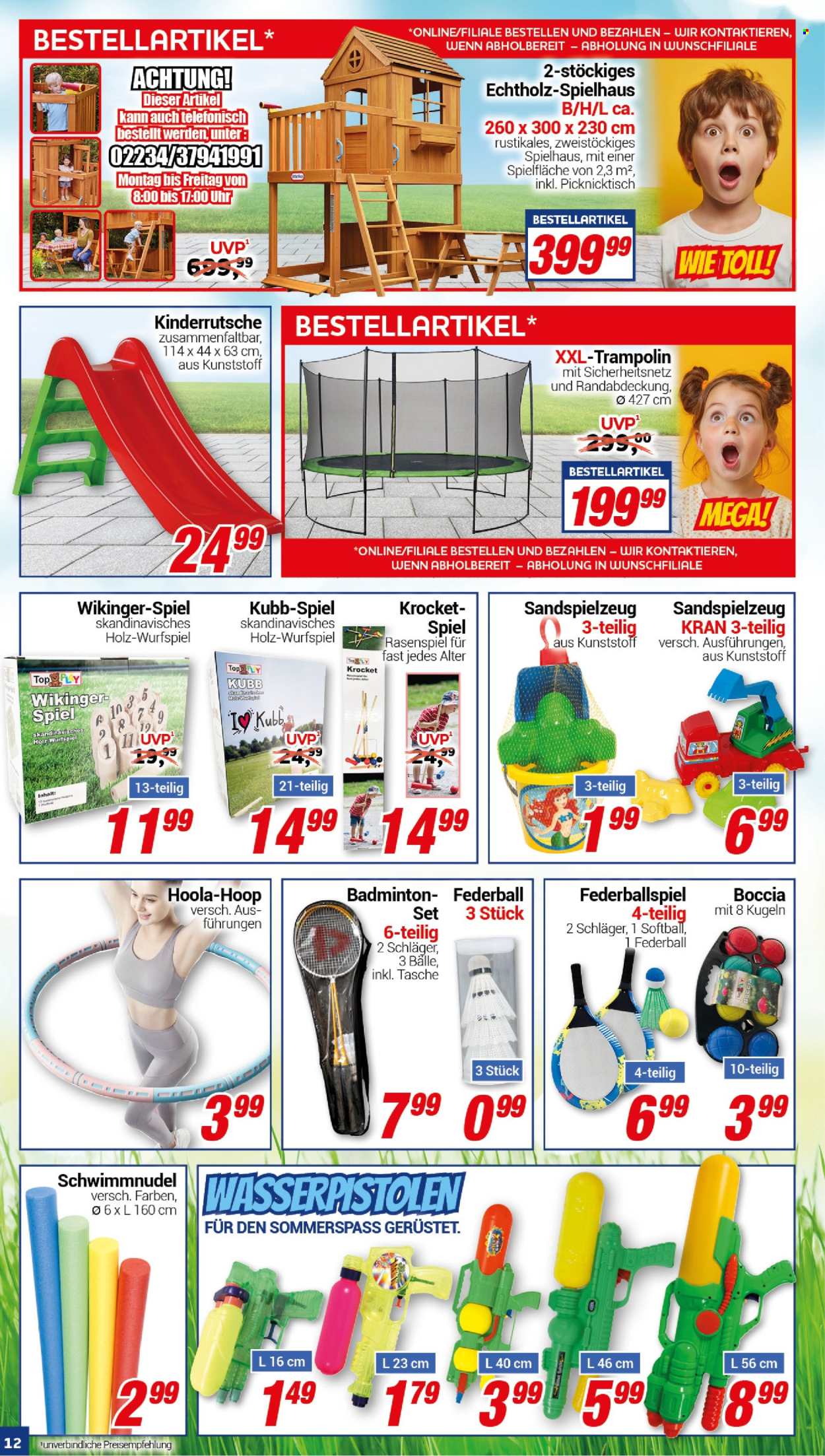CENTERSHOP Prospekte  - 10.06.2024 - 15.06.2024. Seite 12
