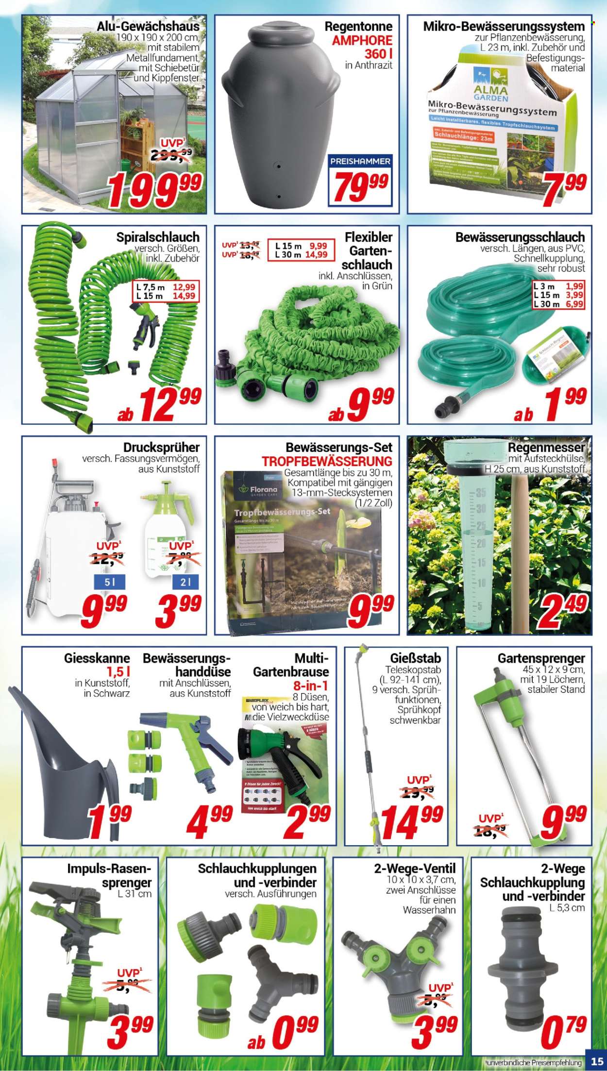 CENTERSHOP Prospekte  - 10.06.2024 - 15.06.2024. Seite 15