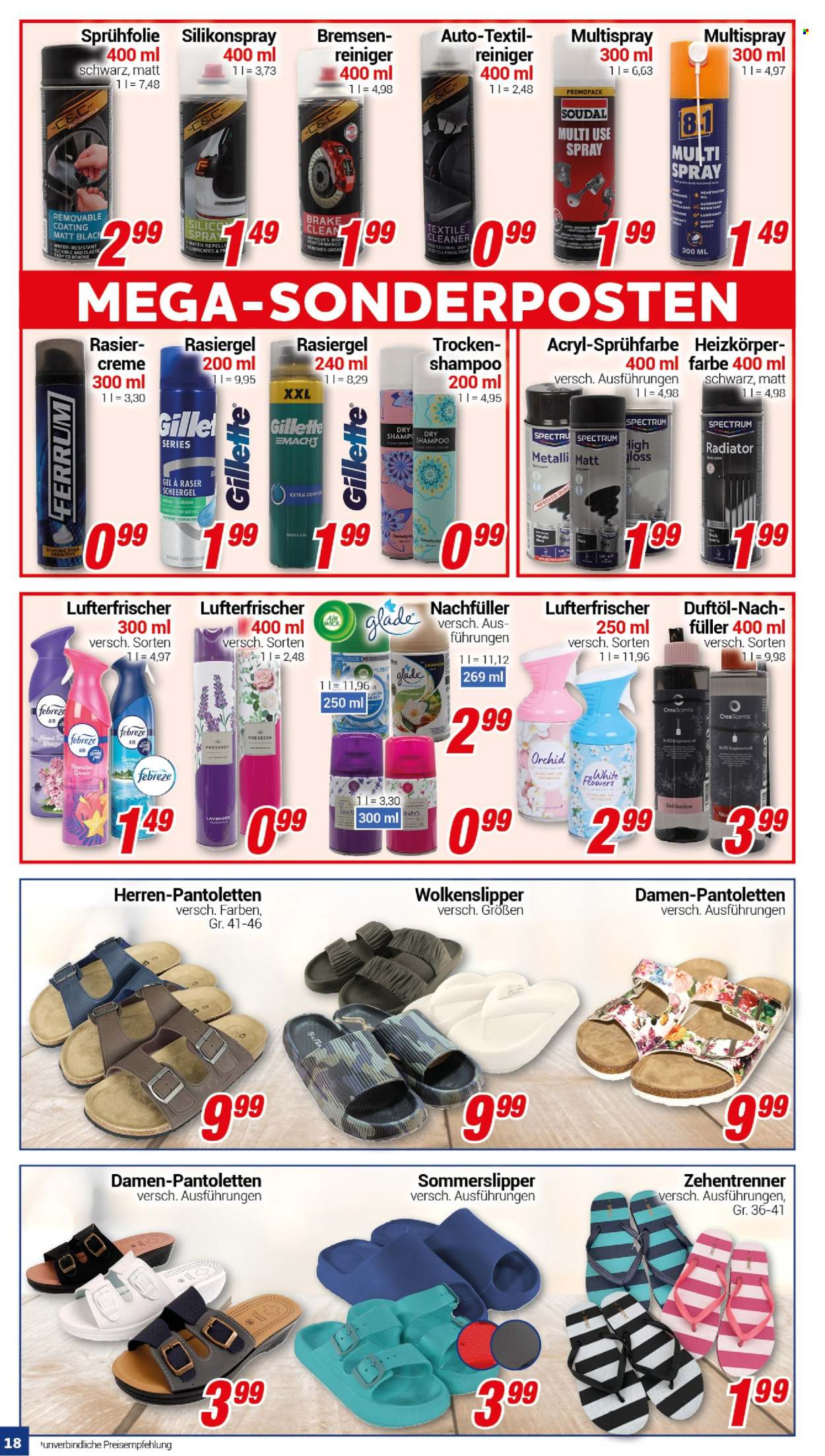 CENTERSHOP Prospekte  - 10.06.2024 - 15.06.2024. Seite 18