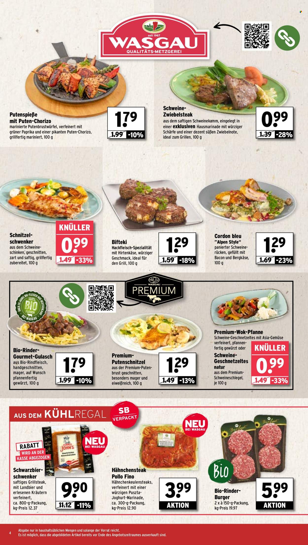 Wasgau Prospekte  - 10.06.2024 - 15.06.2024. Seite 4