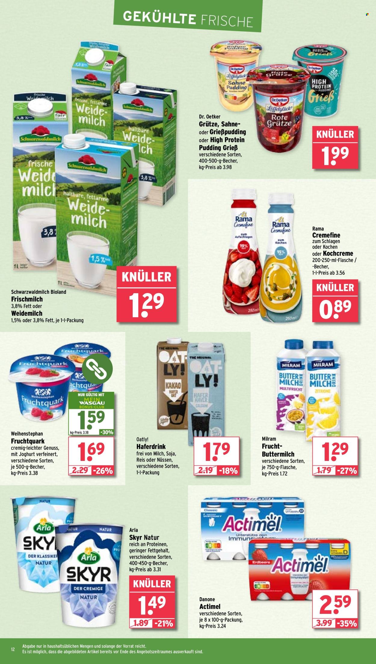 Wasgau Prospekte  - 10.06.2024 - 15.06.2024. Seite 12