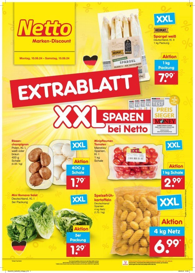 Netto Marken-Discount Prospekte  - 10.06.2024 - 15.06.2024. Seite 2