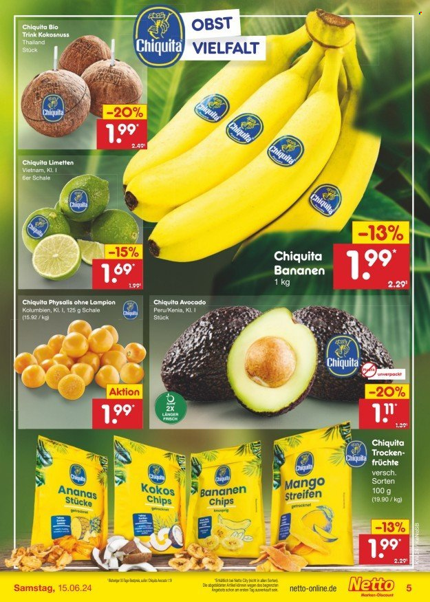 Netto Marken-Discount Prospekte  - 10.06.2024 - 15.06.2024. Seite 7
