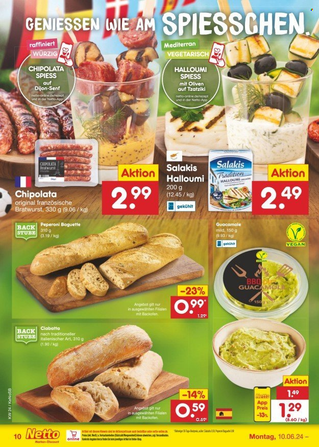 Netto Marken-Discount Prospekte  - 10.06.2024 - 15.06.2024. Seite 12