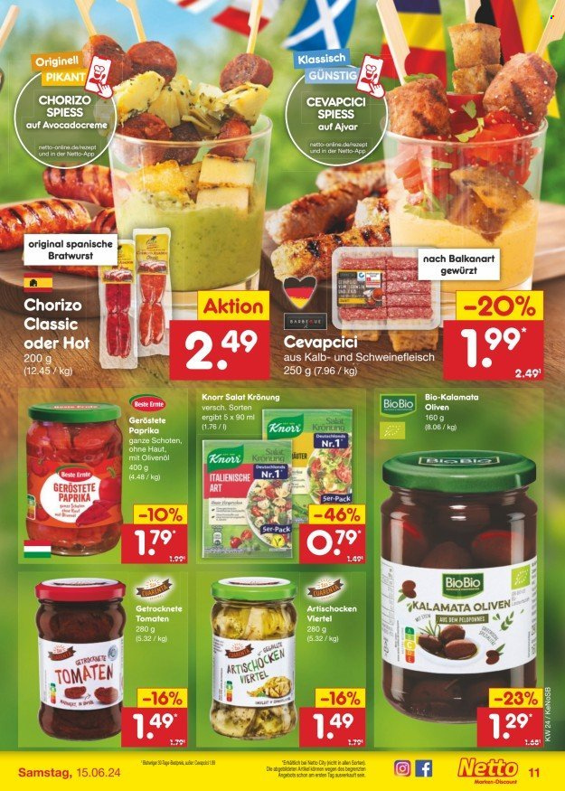 Netto Marken-Discount Prospekte  - 10.06.2024 - 15.06.2024. Seite 13