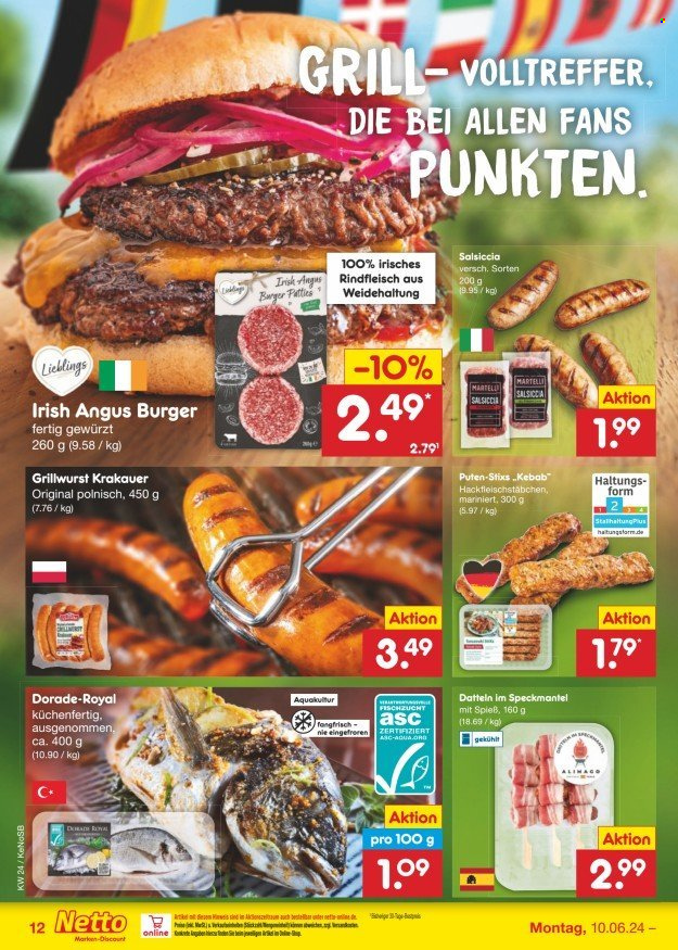 Netto Marken-Discount Prospekte  - 10.06.2024 - 15.06.2024. Seite 14