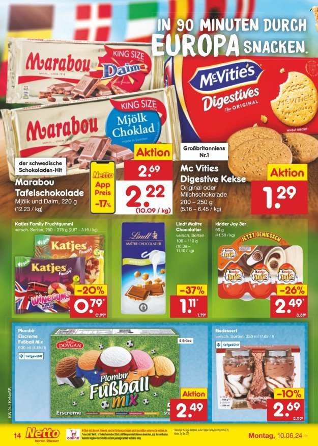 Netto Marken-Discount Prospekte  - 10.06.2024 - 15.06.2024. Seite 16