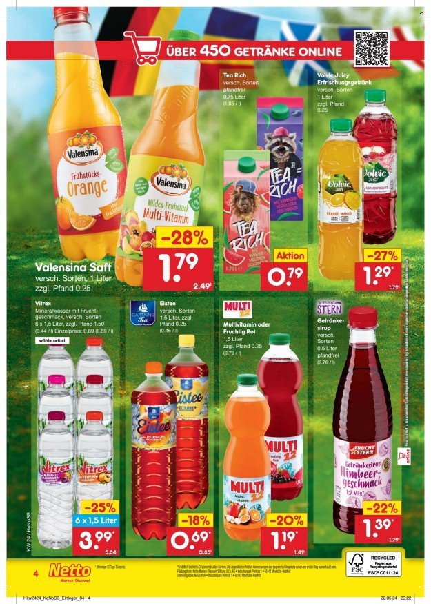 Netto Marken-Discount Prospekte  - 10.06.2024 - 15.06.2024. Seite 19