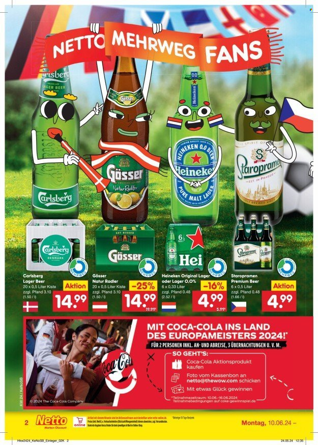 Netto Marken-Discount Prospekte  - 10.06.2024 - 15.06.2024. Seite 20