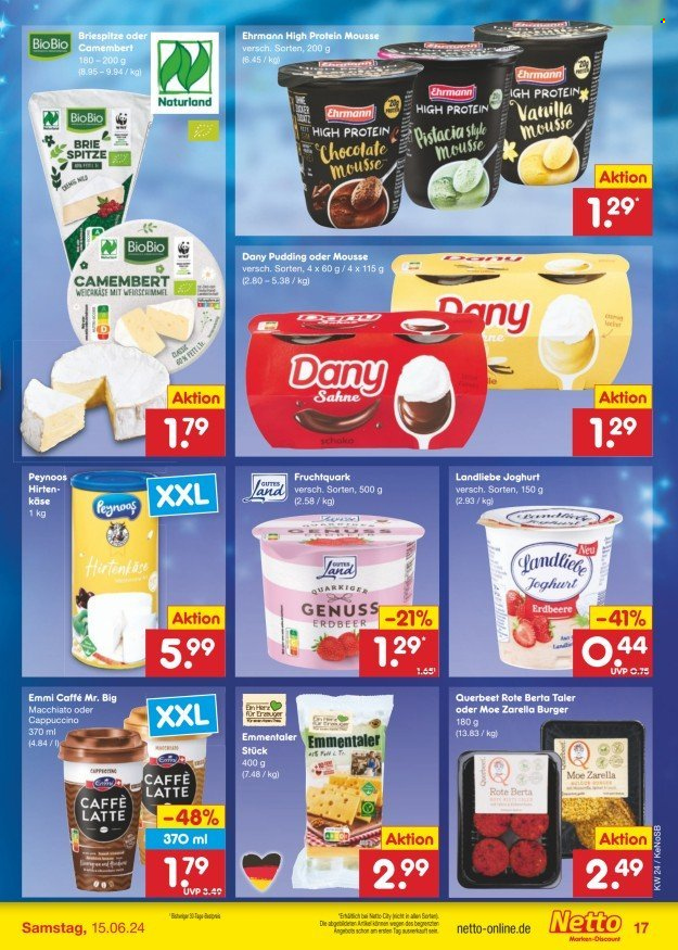 Netto Marken-Discount Prospekte  - 10.06.2024 - 15.06.2024. Seite 25