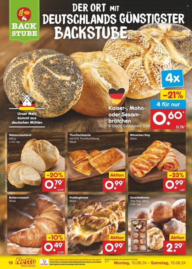 Netto Marken-Discount Prospekte  - 10.06.2024 - 15.06.2024. Seite 28