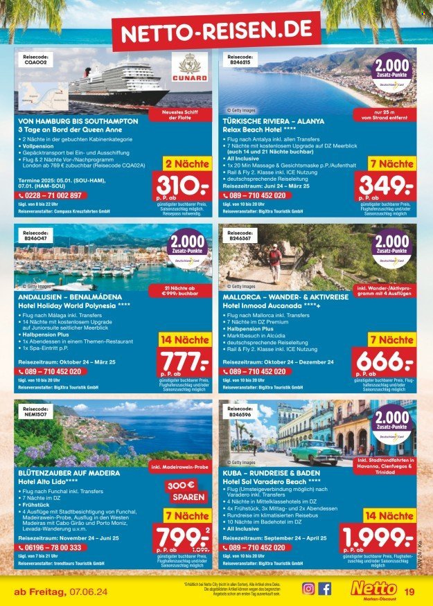 Netto Marken-Discount Prospekte  - 10.06.2024 - 15.06.2024. Seite 29