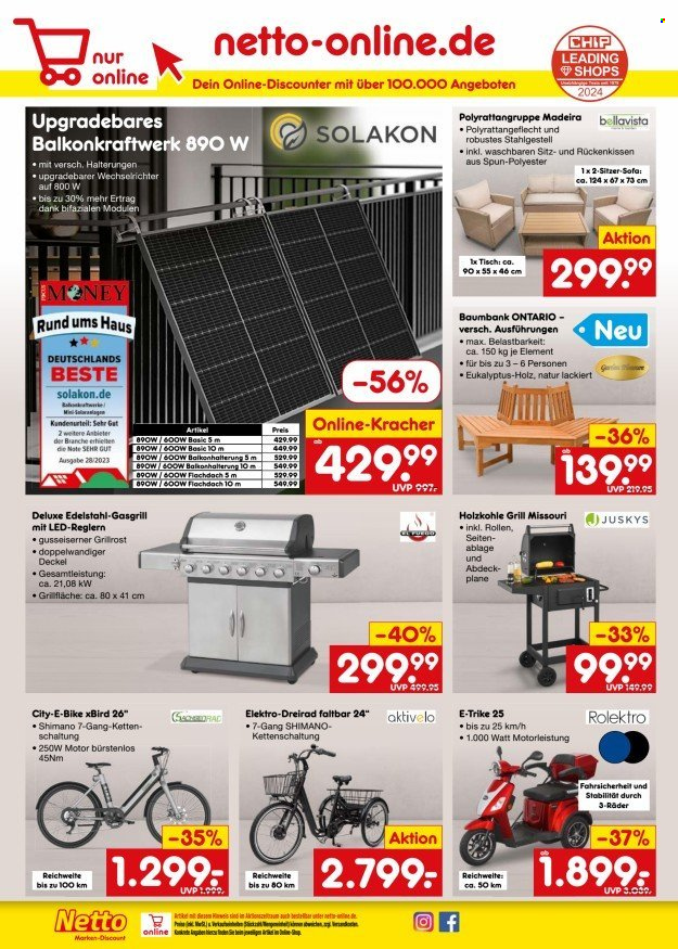 Netto Marken-Discount Prospekte  - 10.06.2024 - 15.06.2024. Seite 40