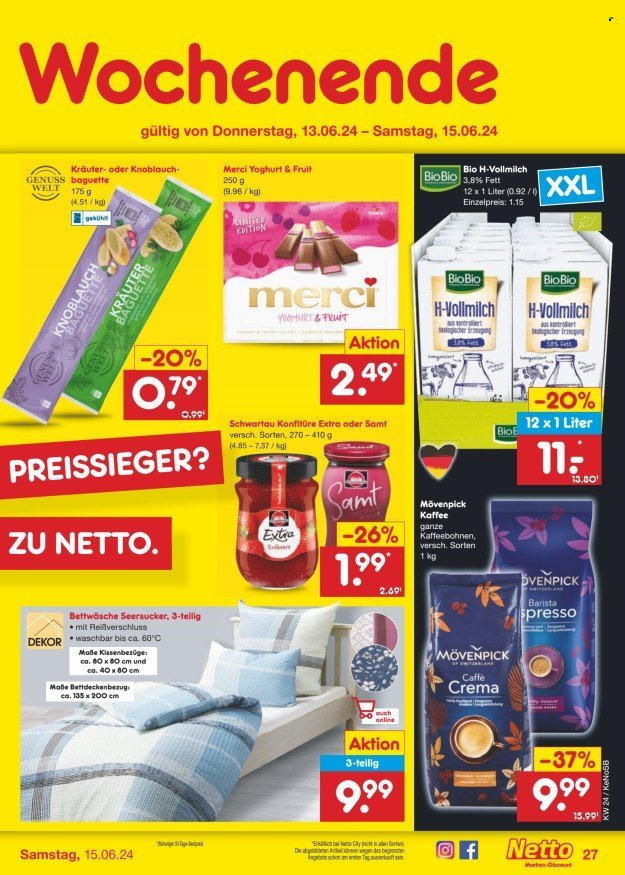Netto Marken-Discount Prospekte  - 10.06.2024 - 15.06.2024. Seite 43