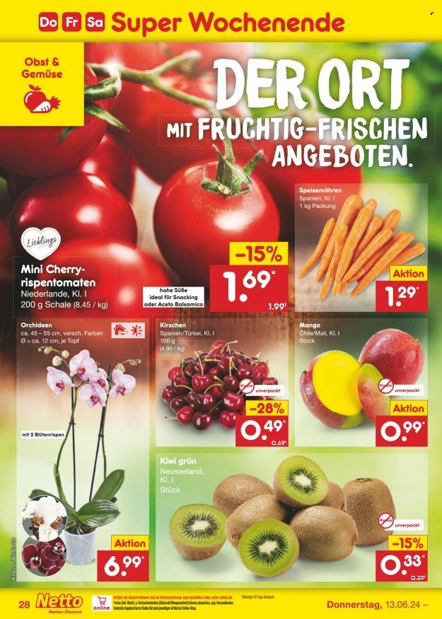 Netto Marken-Discount Prospekte  - 10.06.2024 - 15.06.2024. Seite 44