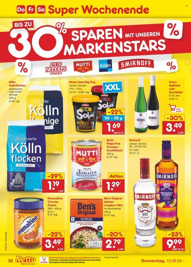 Netto Marken-Discount Prospekte  - 10.06.2024 - 15.06.2024. Seite 48