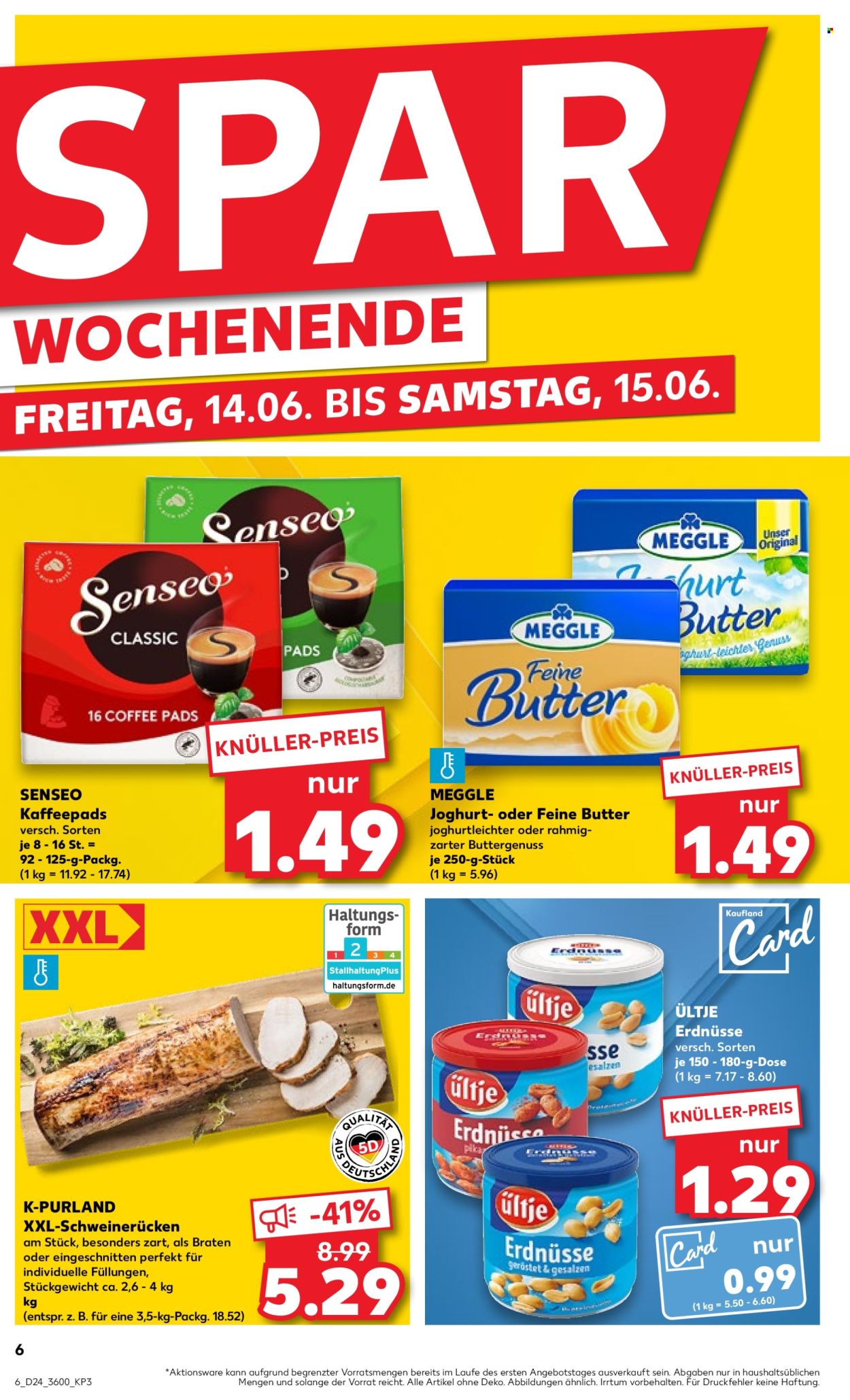 Kaufland Prospekte  - 13.06.2024 - 19.06.2024. Seite 6
