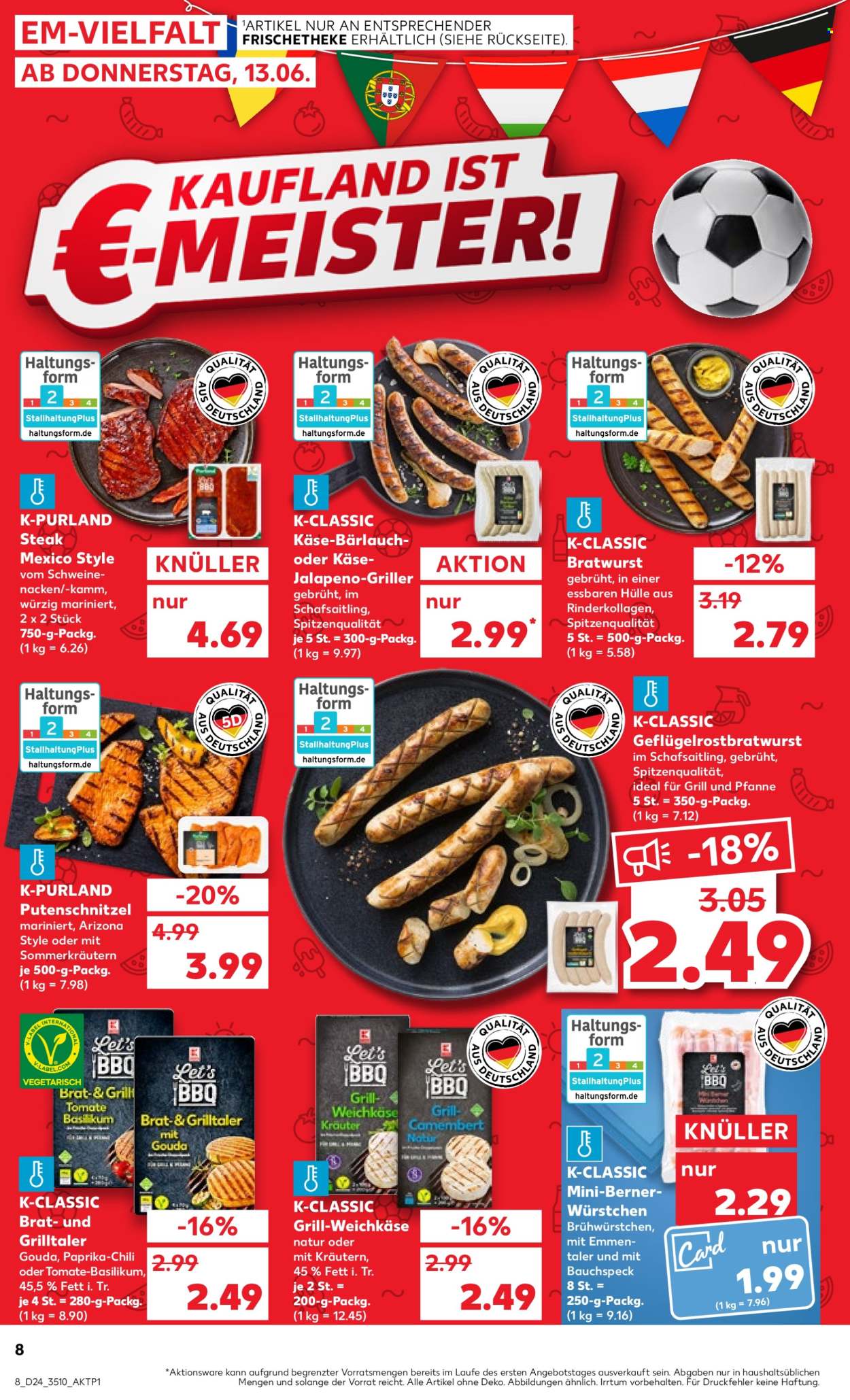 Kaufland Prospekte  - 13.06.2024 - 19.06.2024. Seite 8