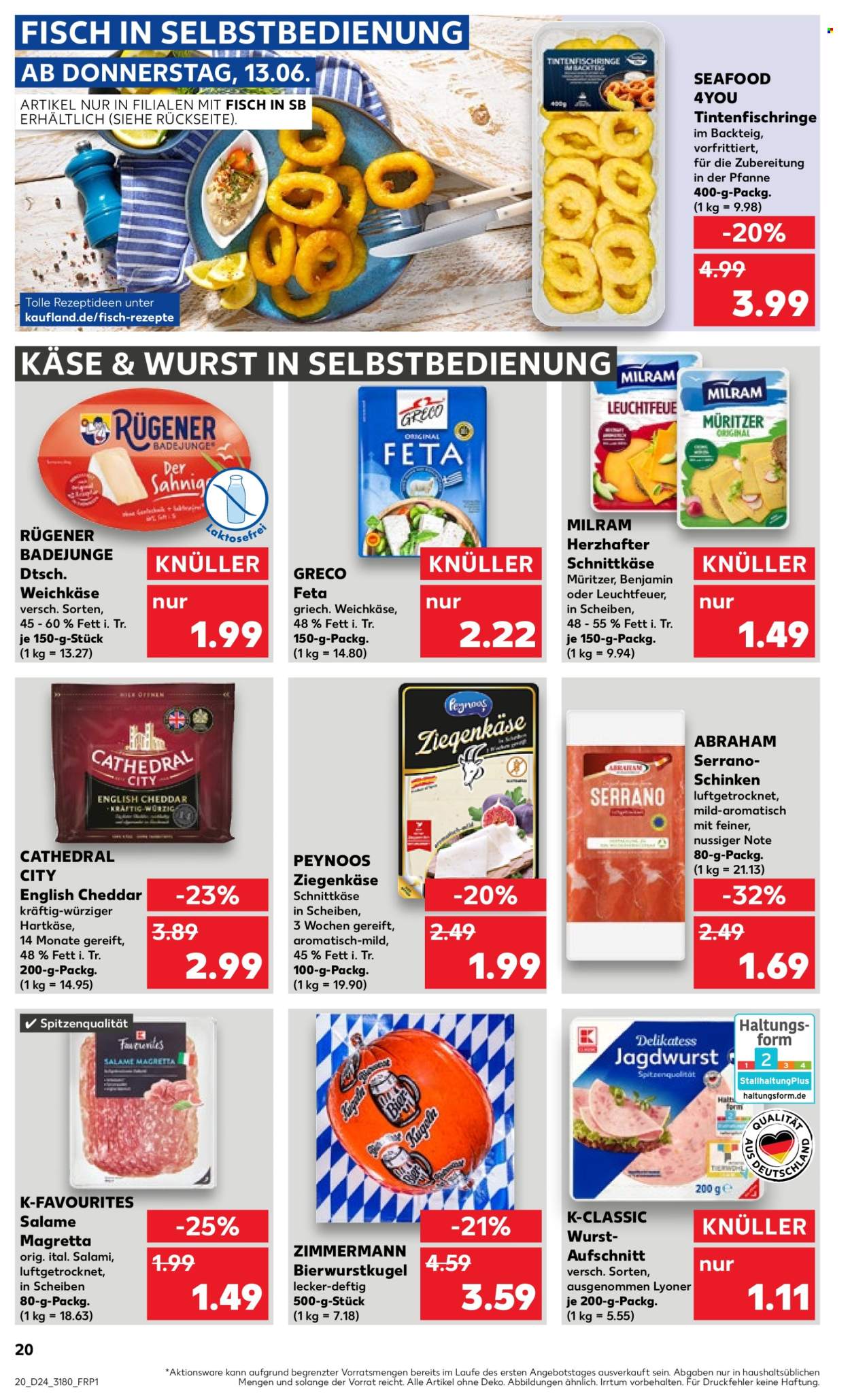 Kaufland Prospekte  - 13.06.2024 - 19.06.2024. Seite 20