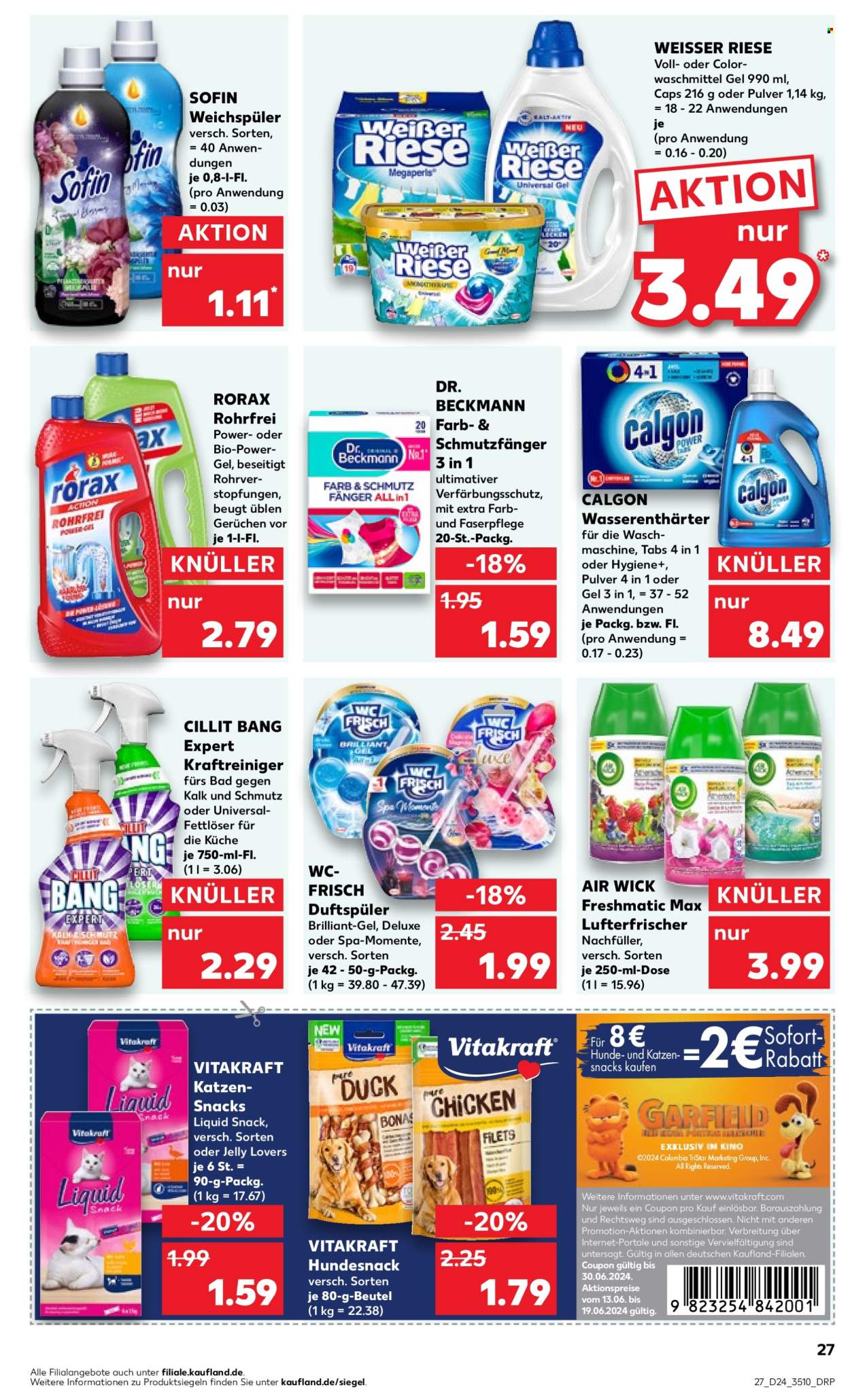 Kaufland Prospekte  - 13.06.2024 - 19.06.2024. Seite 27