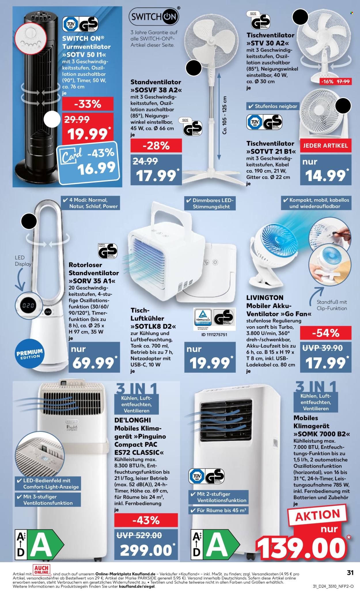 Kaufland Prospekte  - 13.06.2024 - 19.06.2024. Seite 31