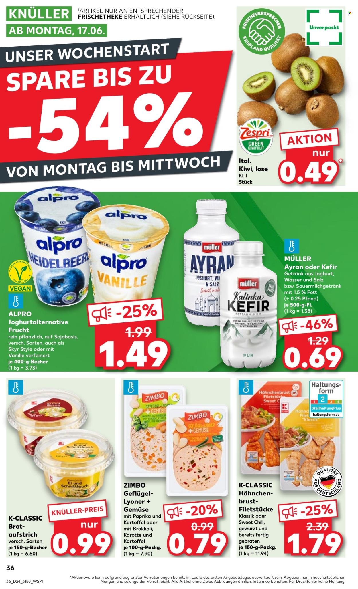 Kaufland Prospekte  - 13.06.2024 - 19.06.2024. Seite 36