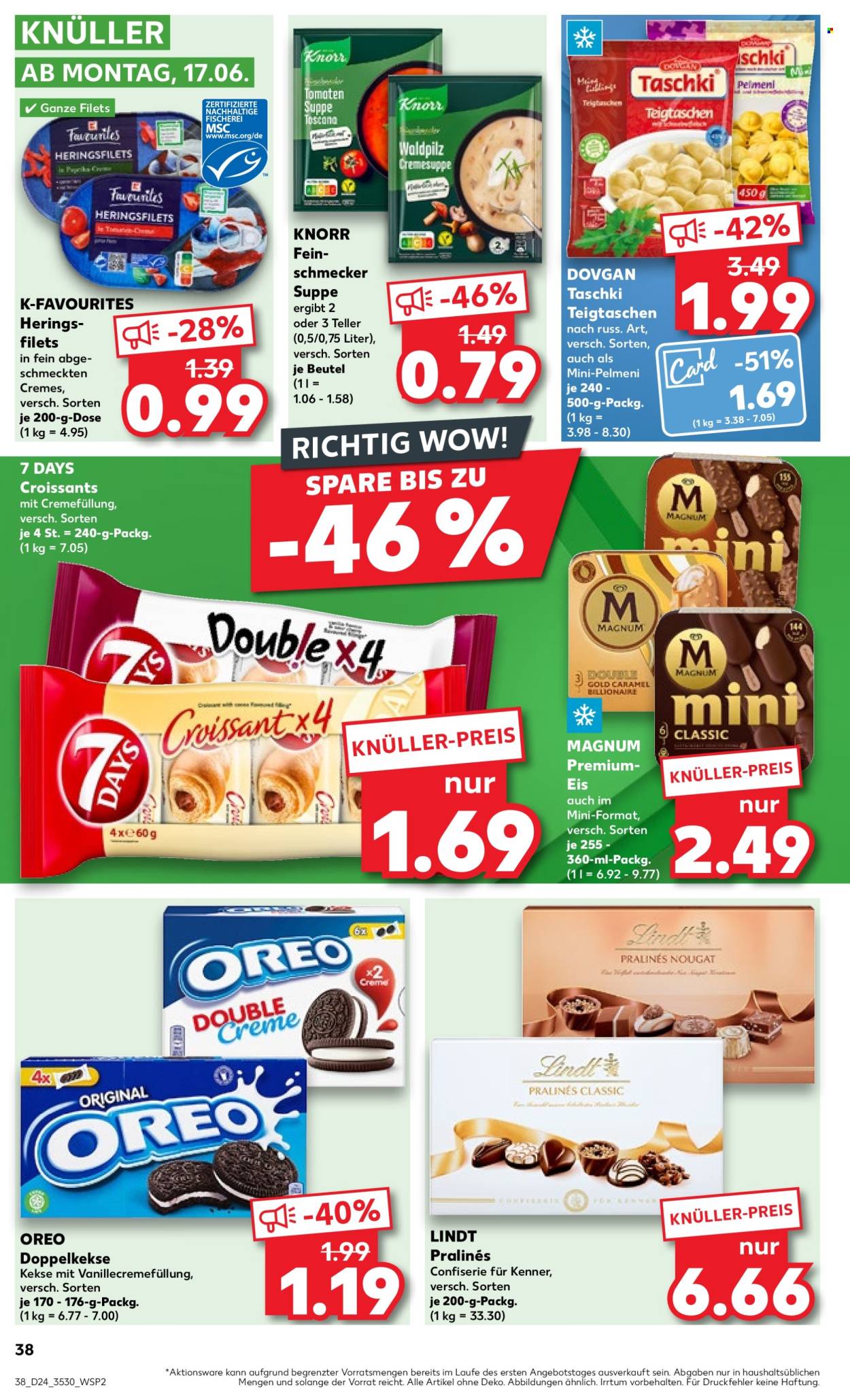 Kaufland Prospekte  - 13.06.2024 - 19.06.2024. Seite 38