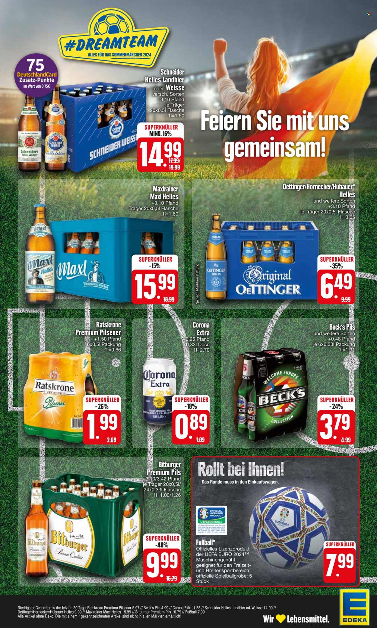 Edeka Prospekte  - 10.06.2024 - 15.06.2024. Seite 2