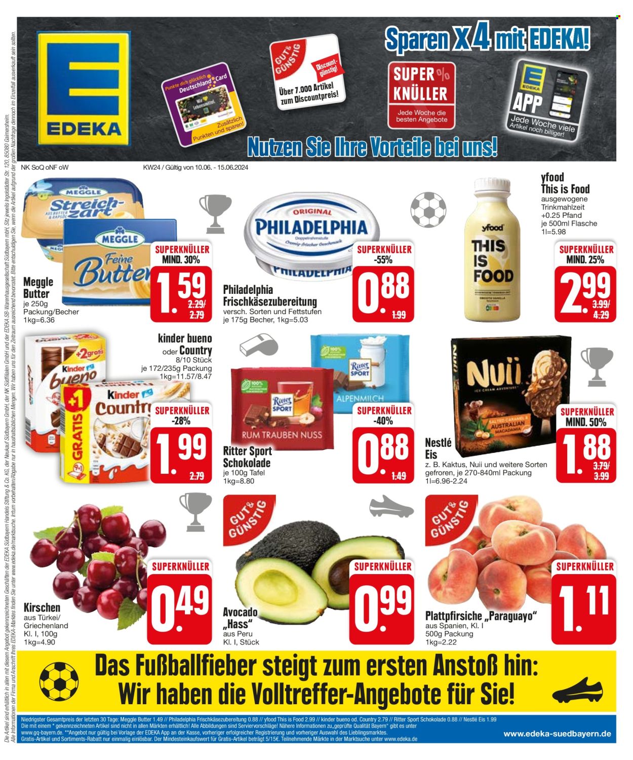Edeka Prospekte  - 10.06.2024 - 15.06.2024. Seite 3
