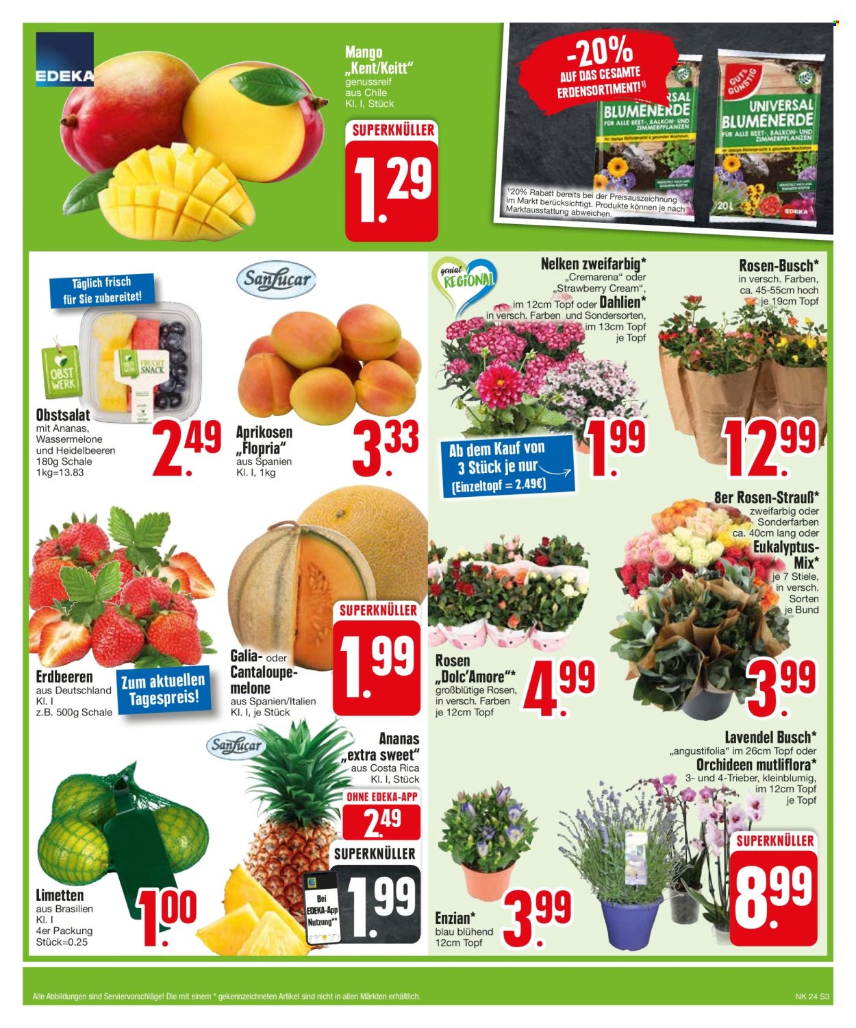 Edeka Prospekte  - 10.06.2024 - 15.06.2024. Seite 5