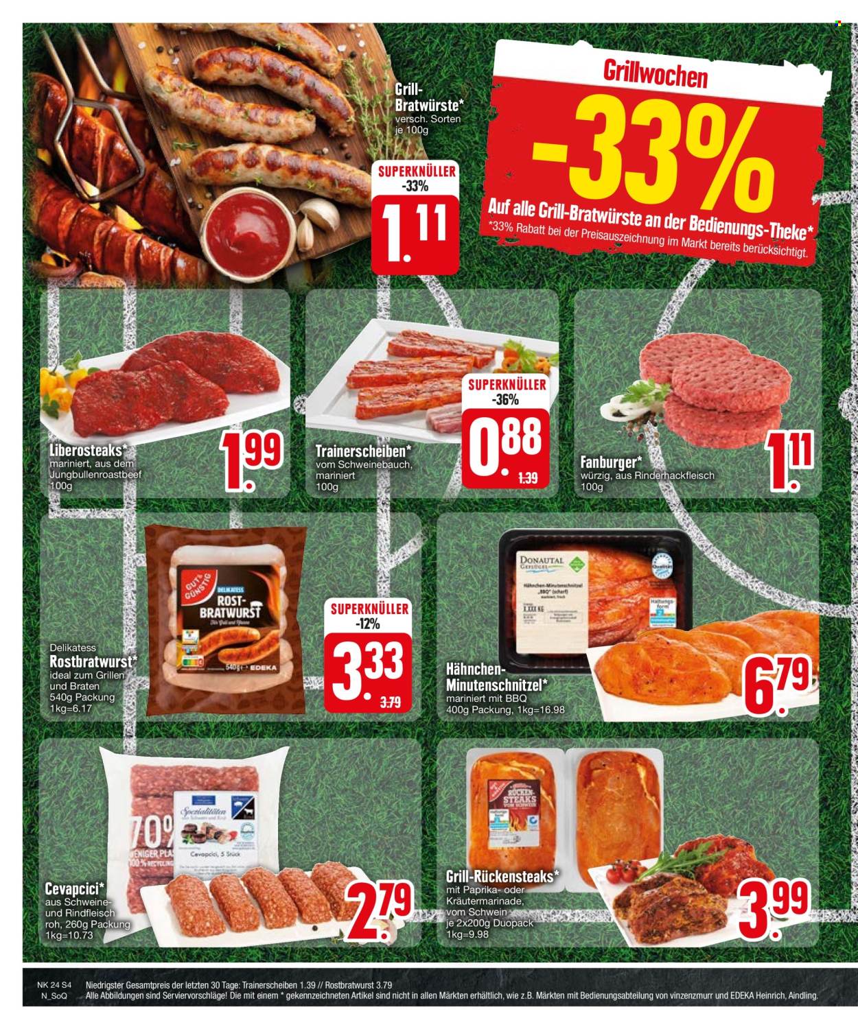 Edeka Prospekte  - 10.06.2024 - 15.06.2024. Seite 6