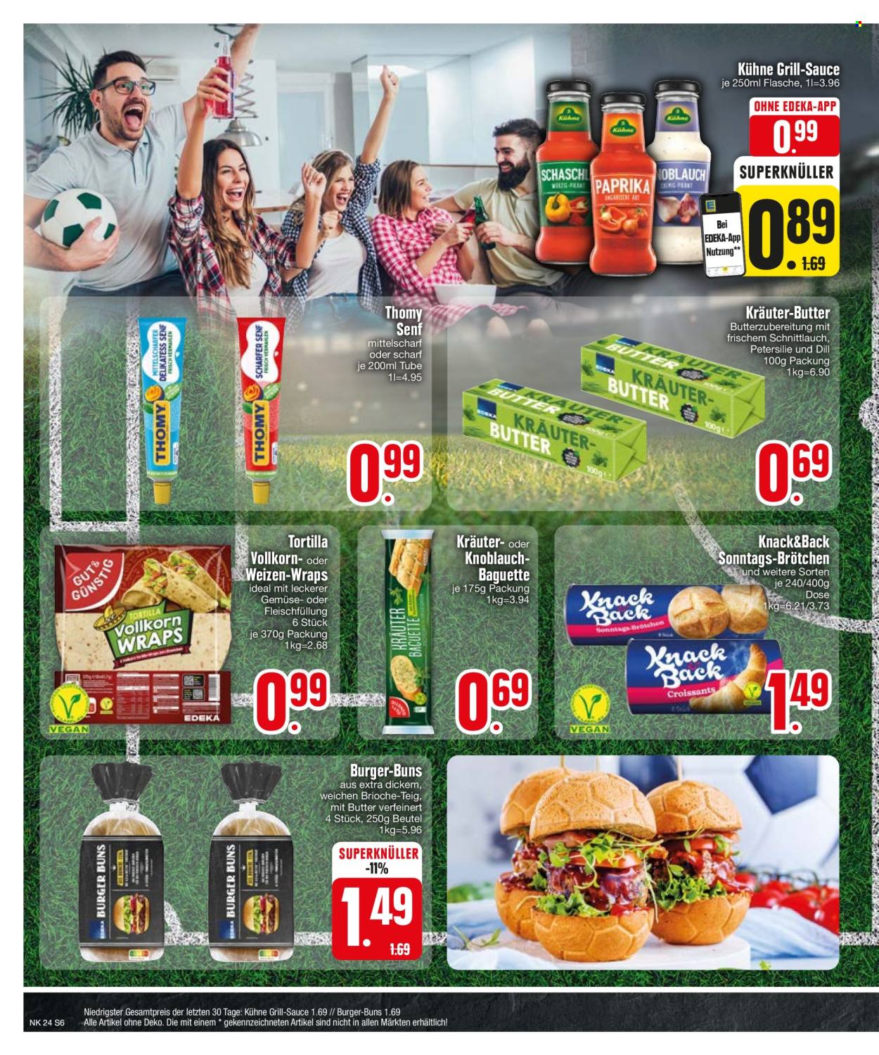 Edeka Prospekte  - 10.06.2024 - 15.06.2024. Seite 8