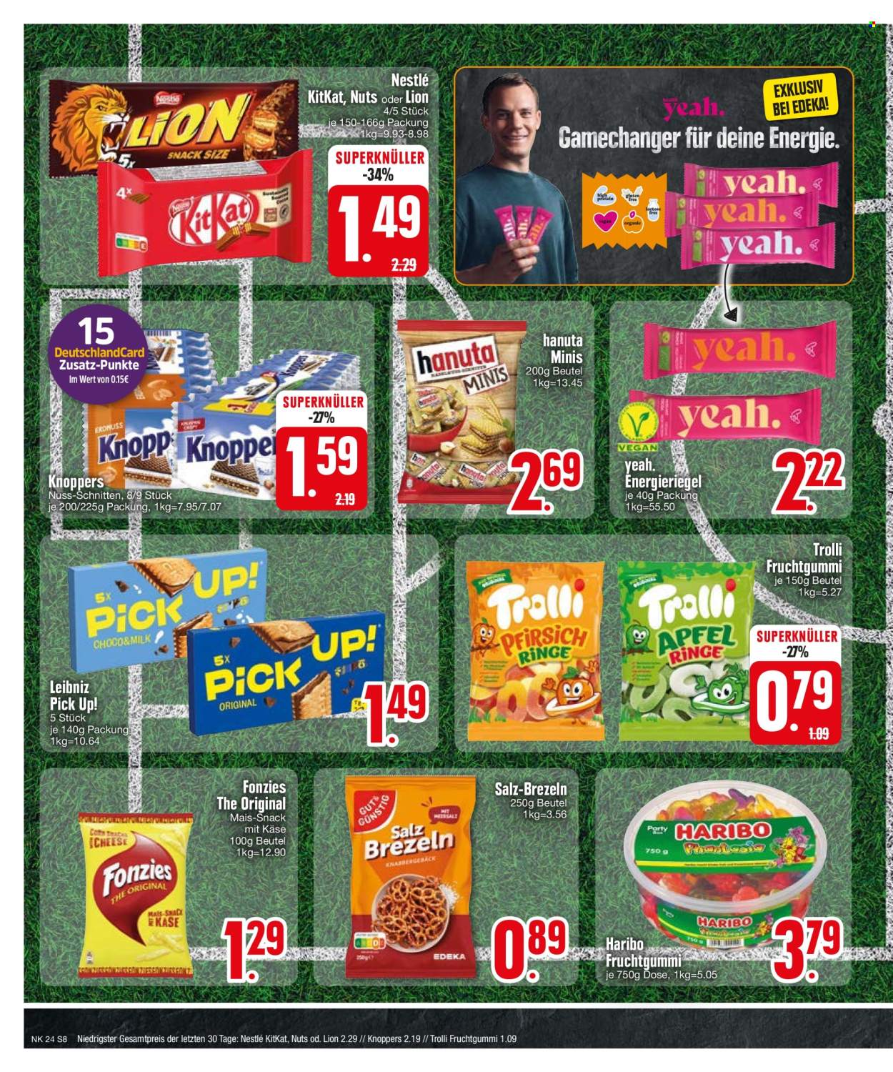 Edeka Prospekte  - 10.06.2024 - 15.06.2024. Seite 10