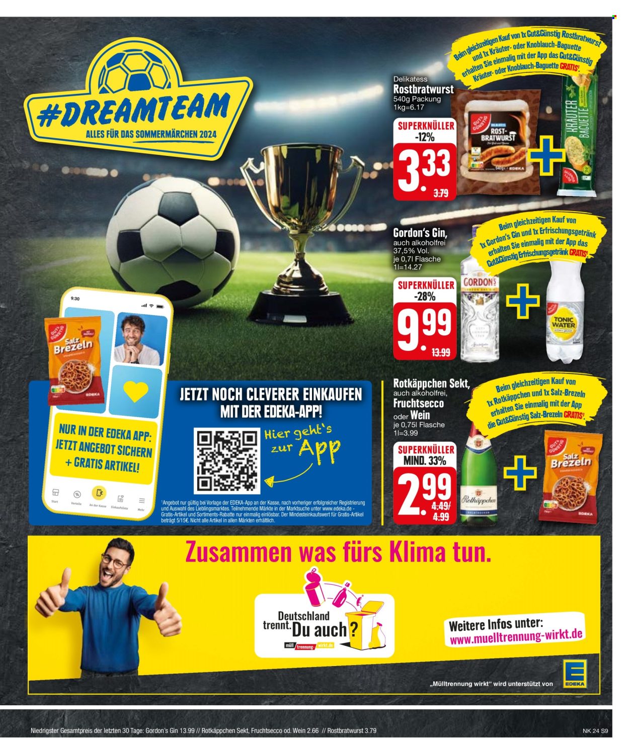 Edeka Prospekte  - 10.06.2024 - 15.06.2024. Seite 11